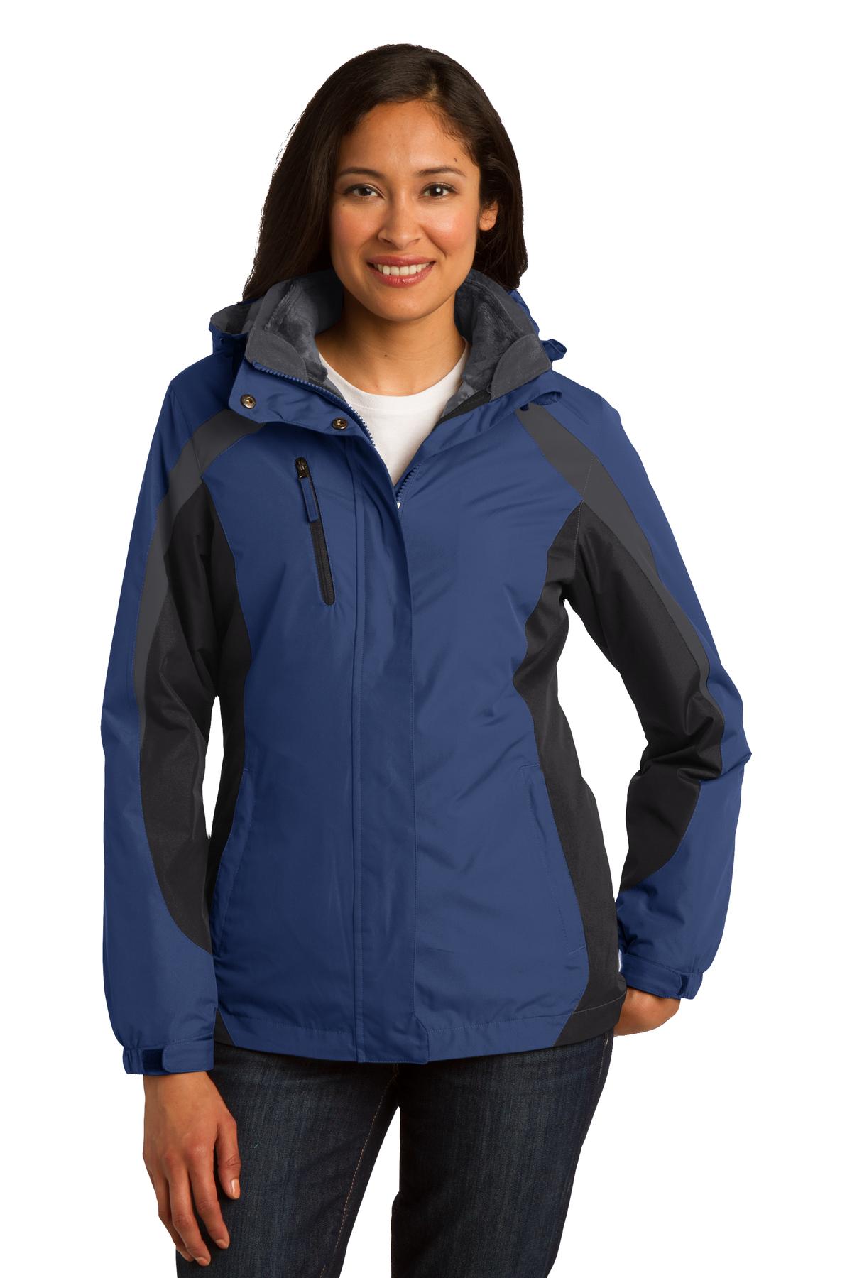 Port Authority ®  Women's Colorblock 3-in-1 Jacket. L321