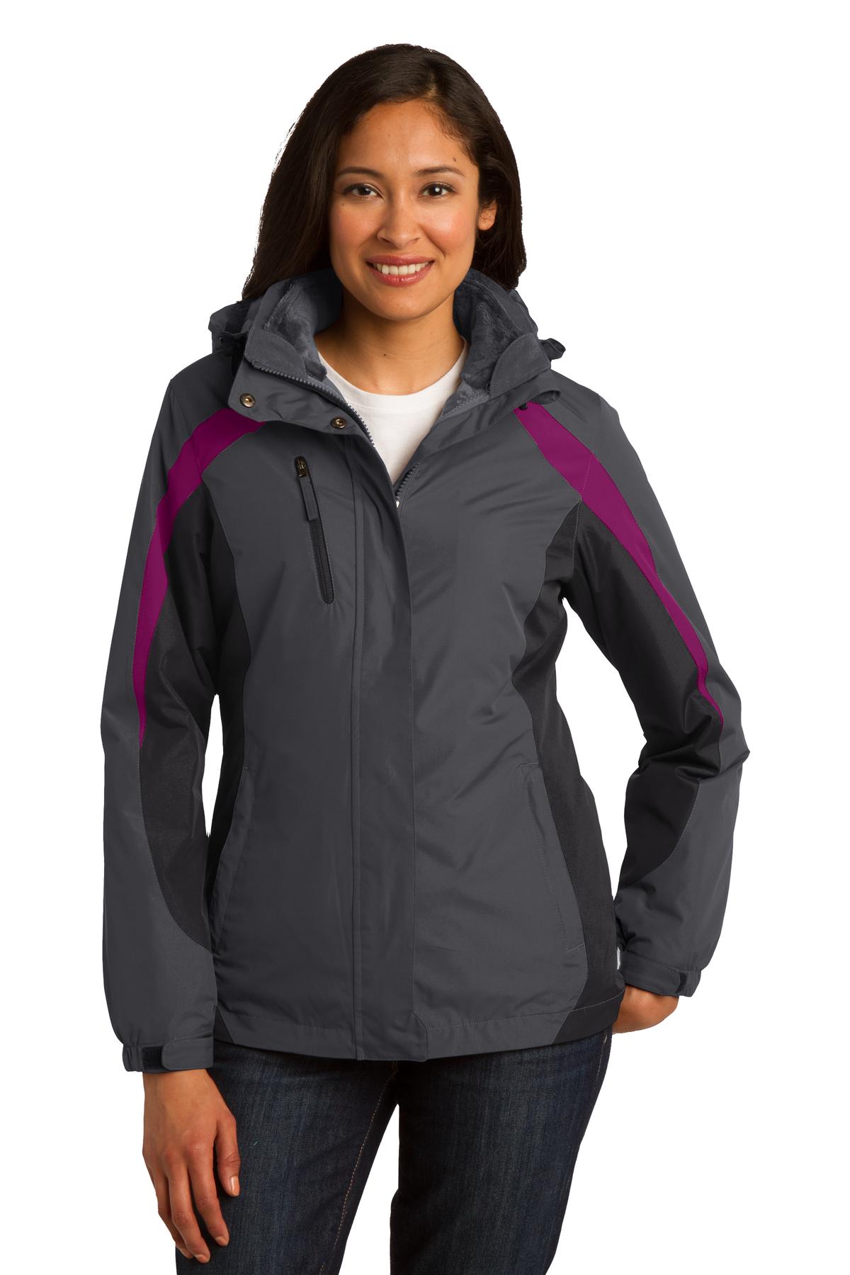 Port Authority ®  Women's Colorblock 3-in-1 Jacket. L321