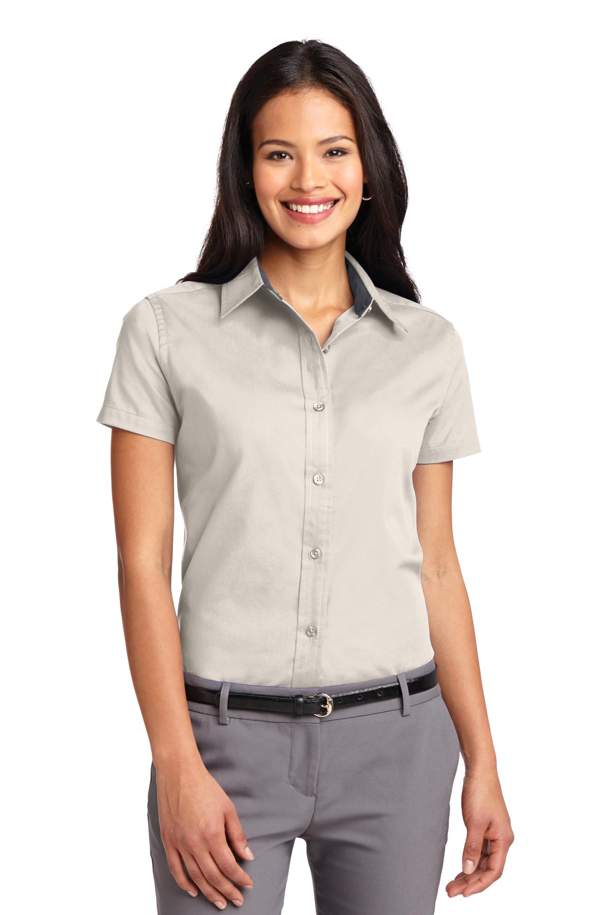 Port Authority ®  Women's Short Sleeve Easy Care  Shirt.  L508