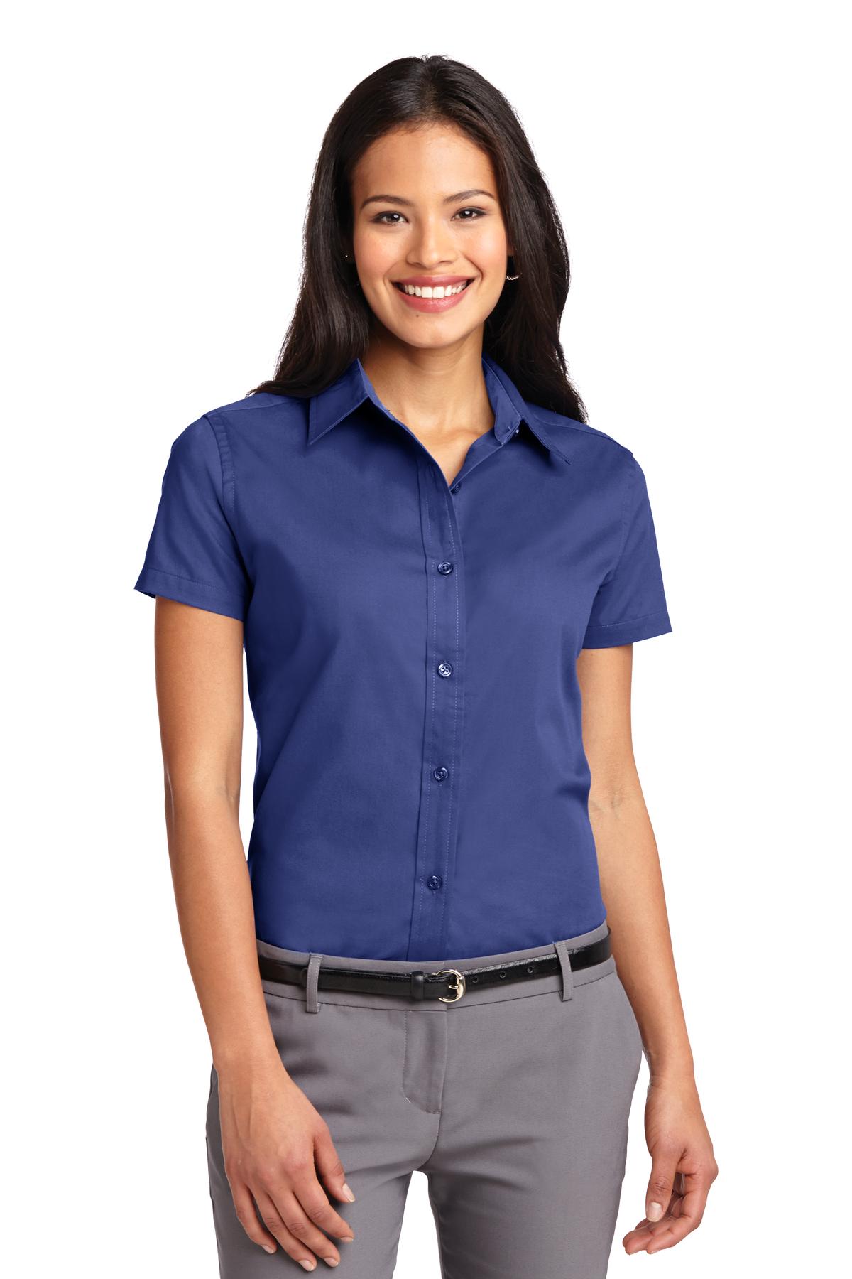 Port Authority ®  Women's Short Sleeve Easy Care  Shirt.  L508