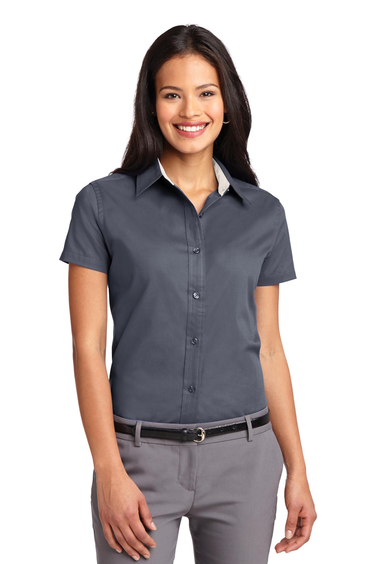 Port Authority ®  Women's Short Sleeve Easy Care  Shirt.  L508
