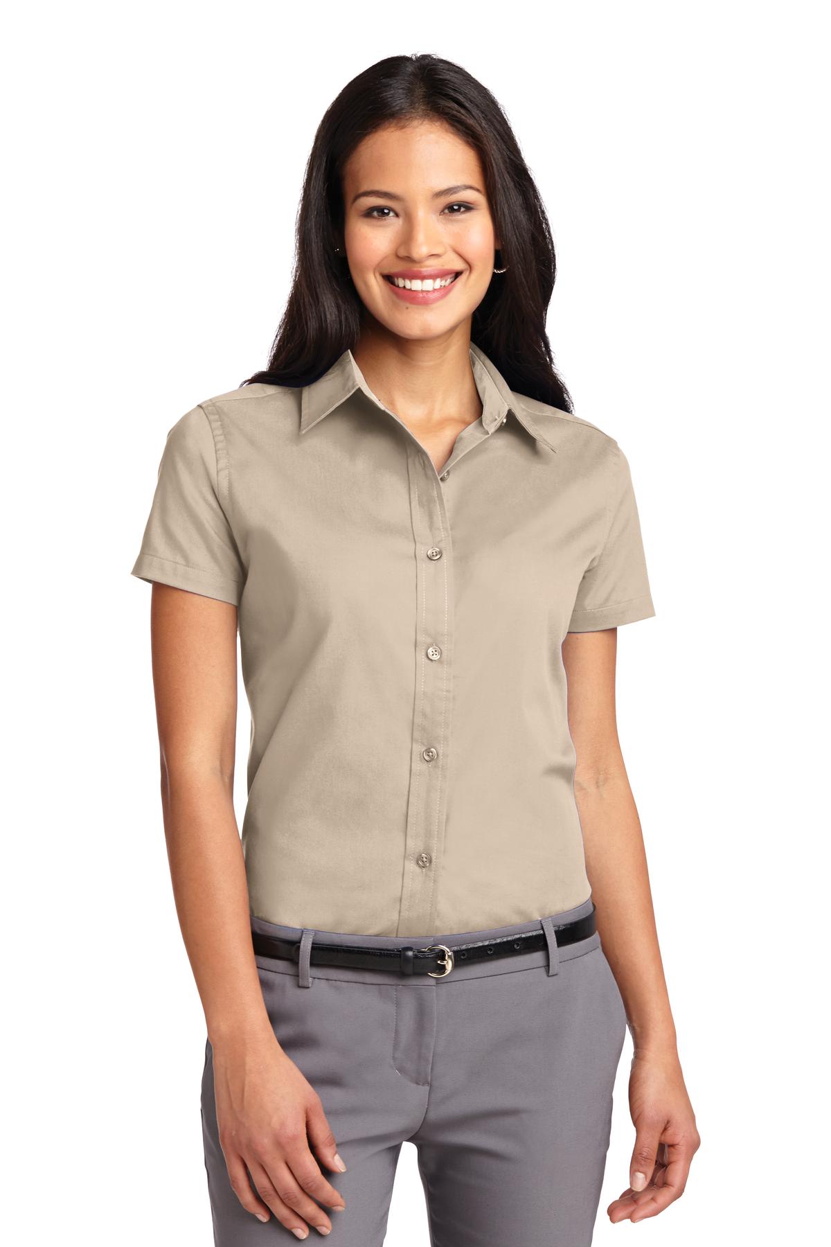 Port Authority ®  Women's Short Sleeve Easy Care  Shirt.  L508