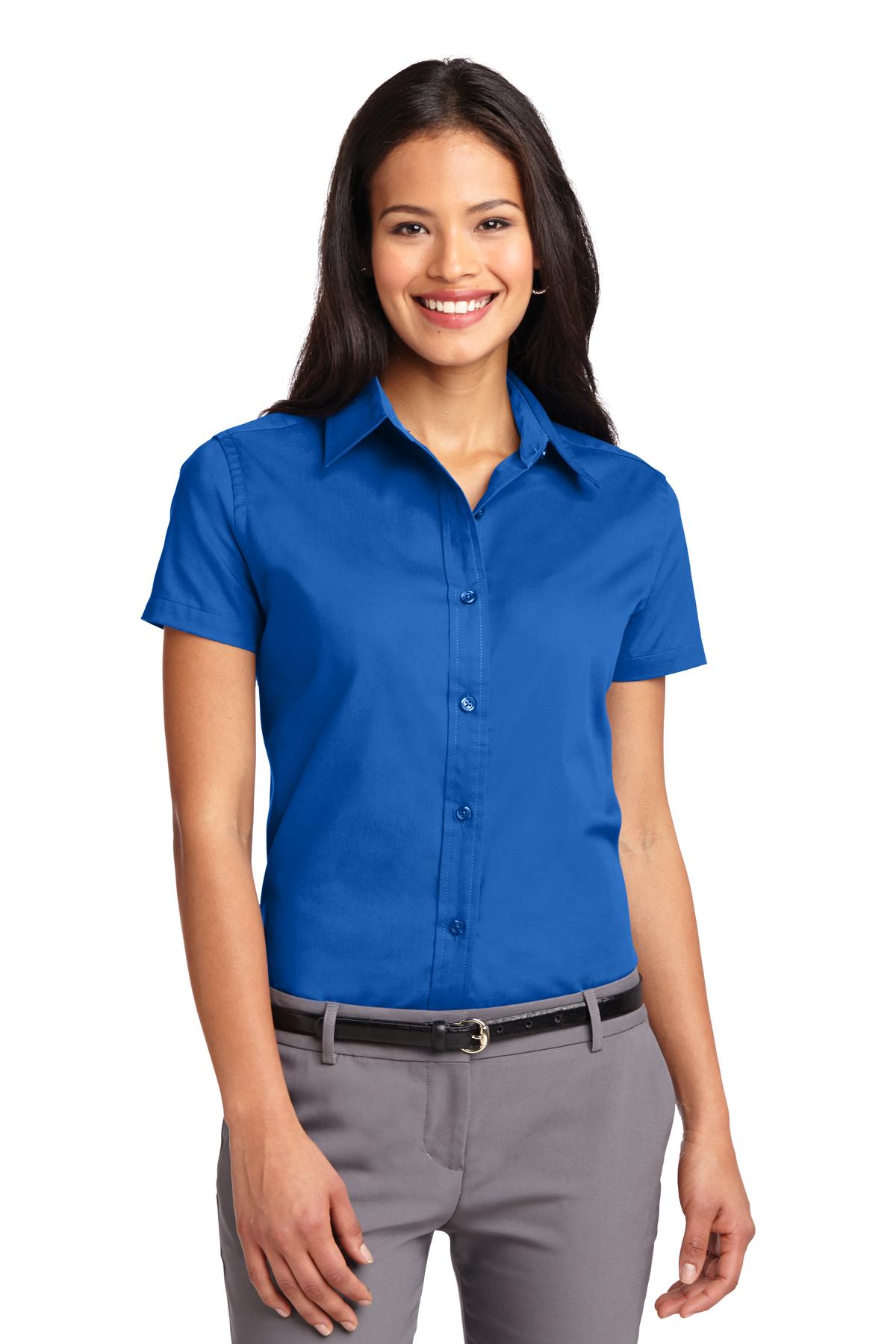 Port Authority ®  Women's Short Sleeve Easy Care  Shirt.  L508