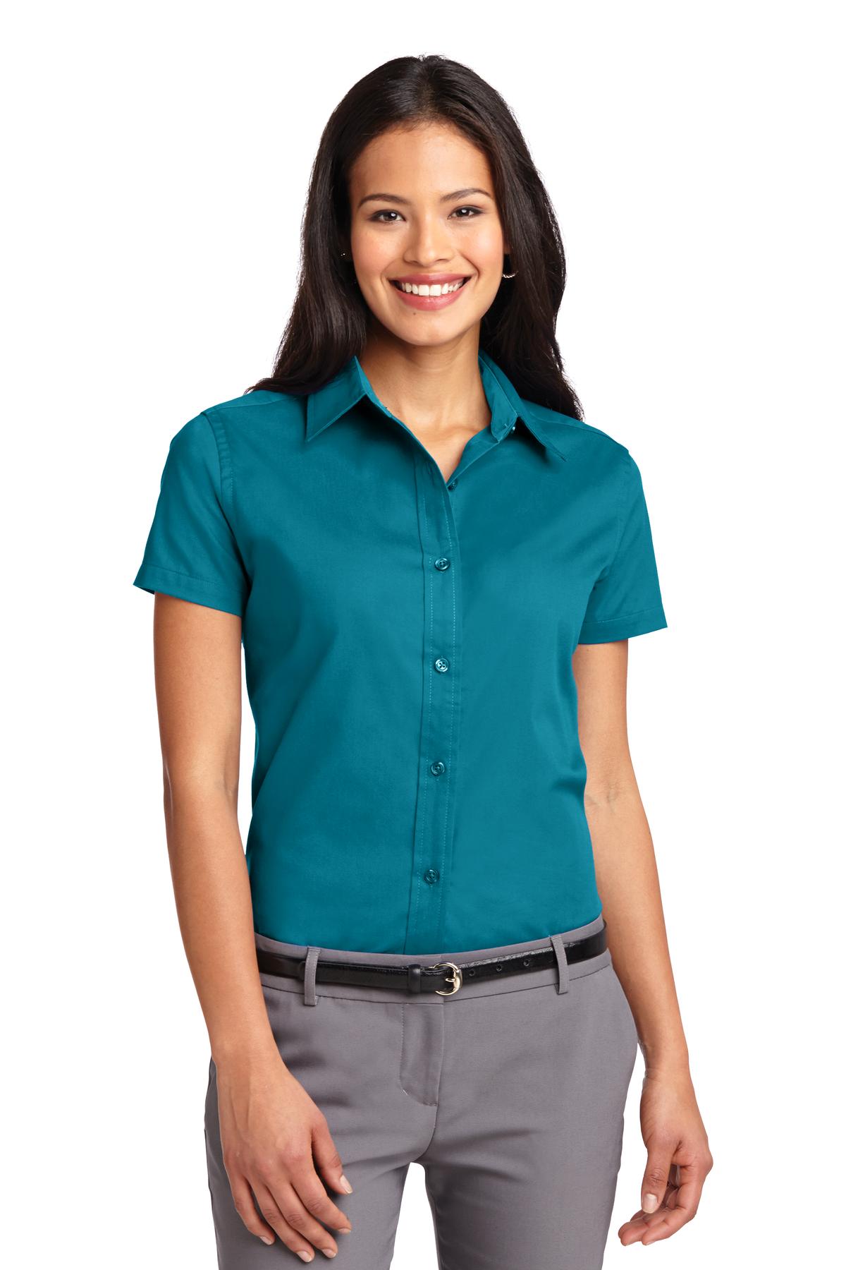 Port Authority ®  Women's Short Sleeve Easy Care  Shirt.  L508