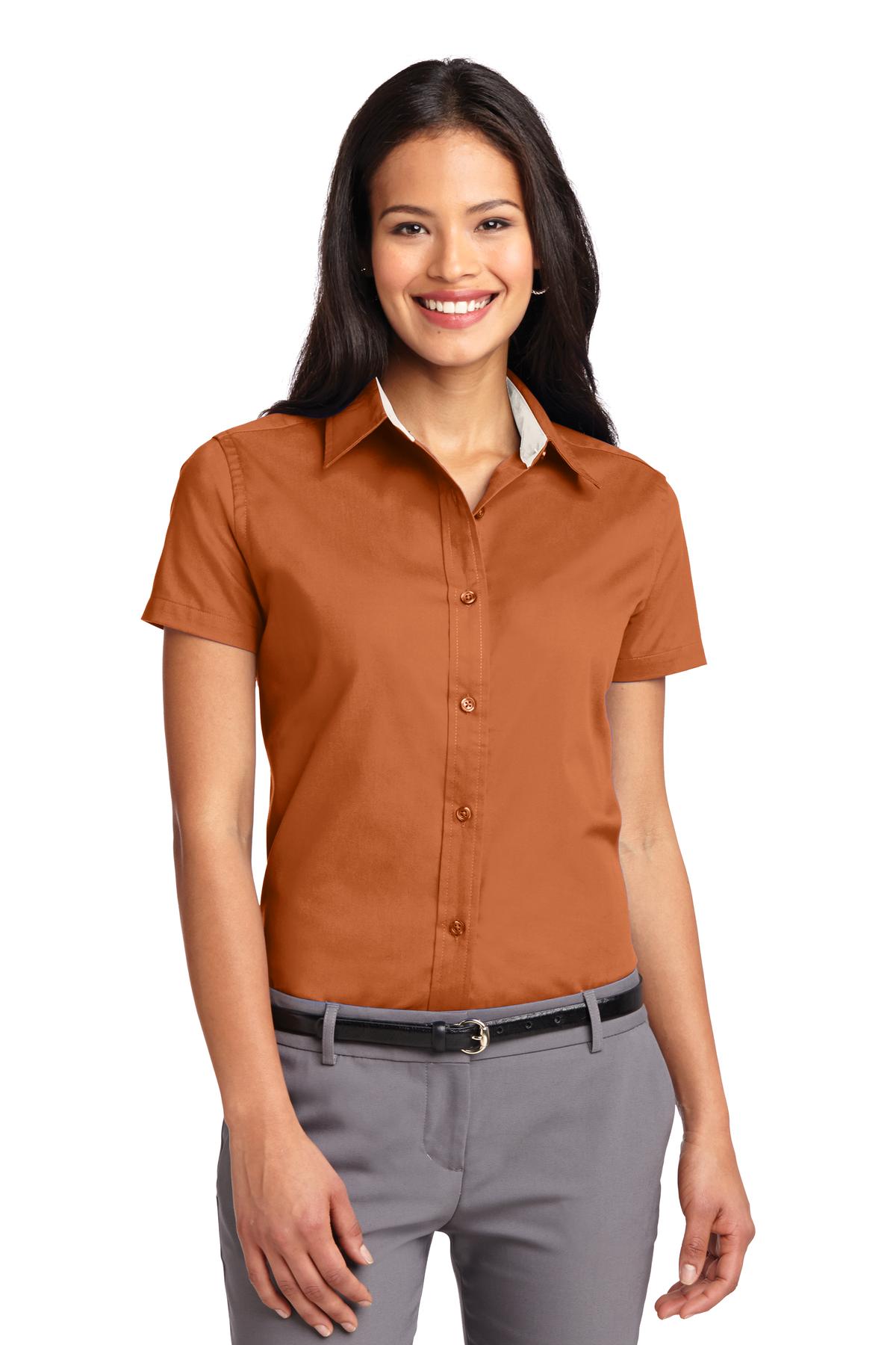 Port Authority ®  Women's Short Sleeve Easy Care  Shirt.  L508
