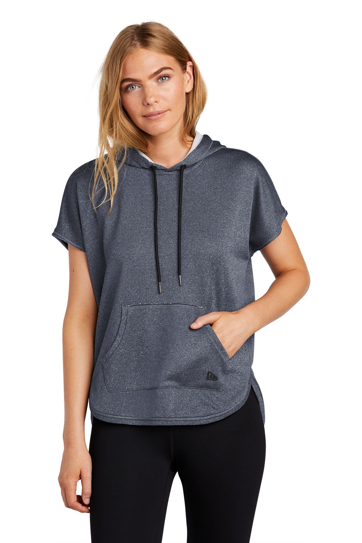 New Era  ®  Women's Performance Terry Short Sleeve Hoodie LNEA533