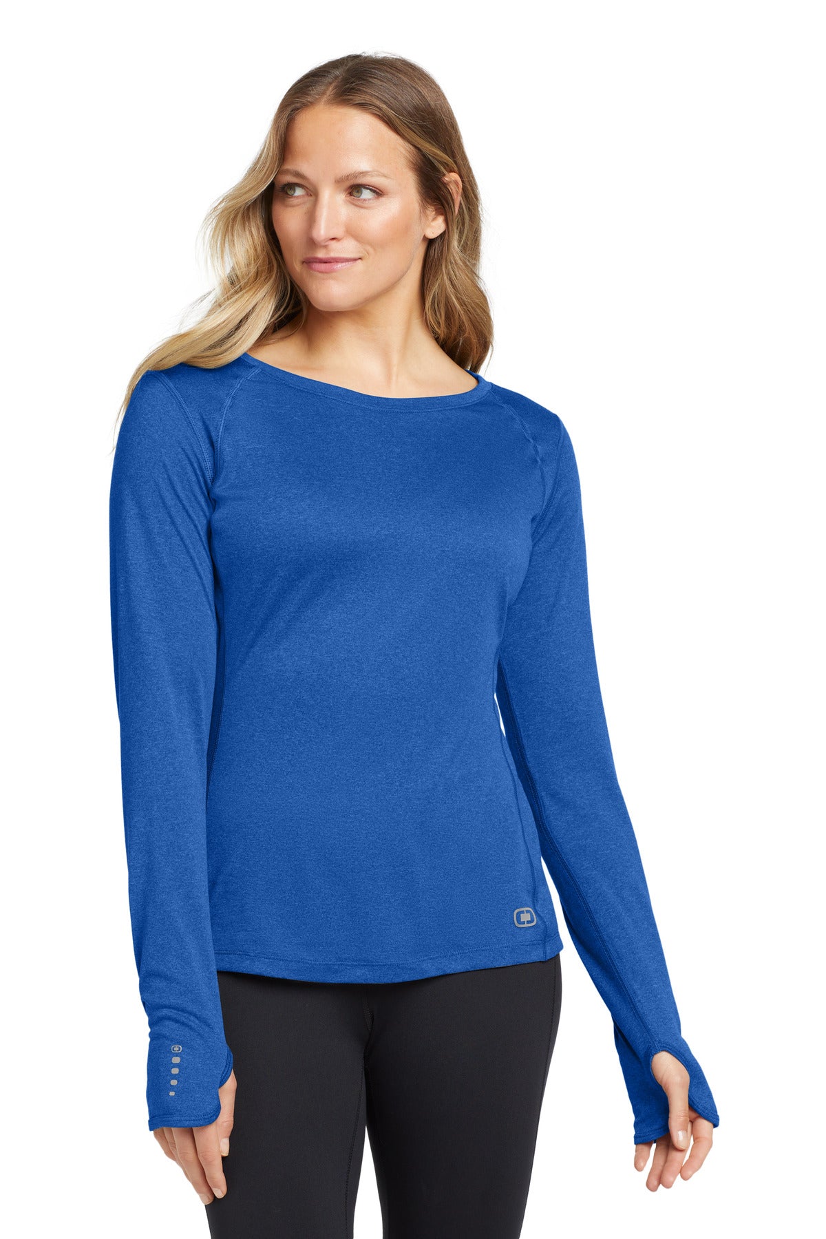 OGIO ®  Women's Long Sleeve Pulse Crew. LOE321