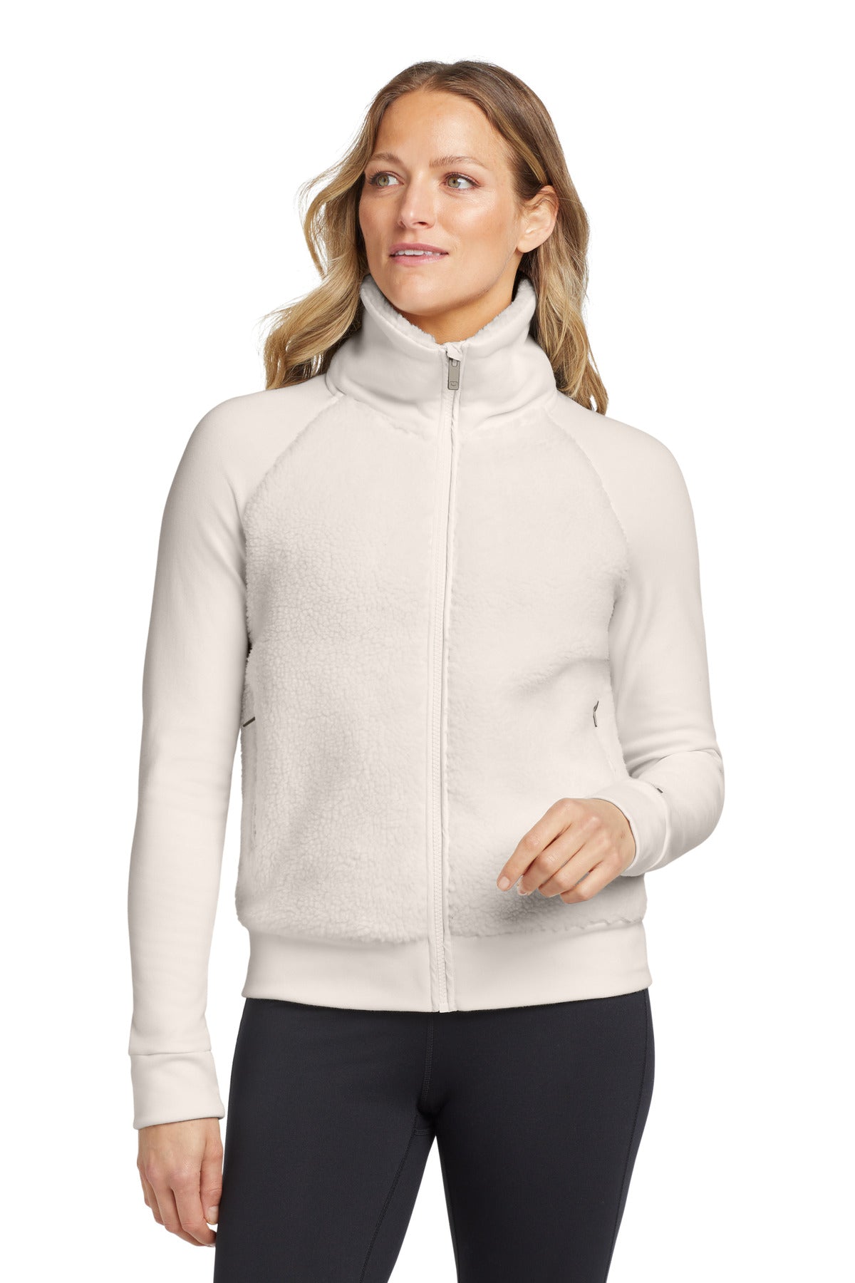 OGIO  ®  Women's Luuma Sherpa Full-Zip. LOG815
