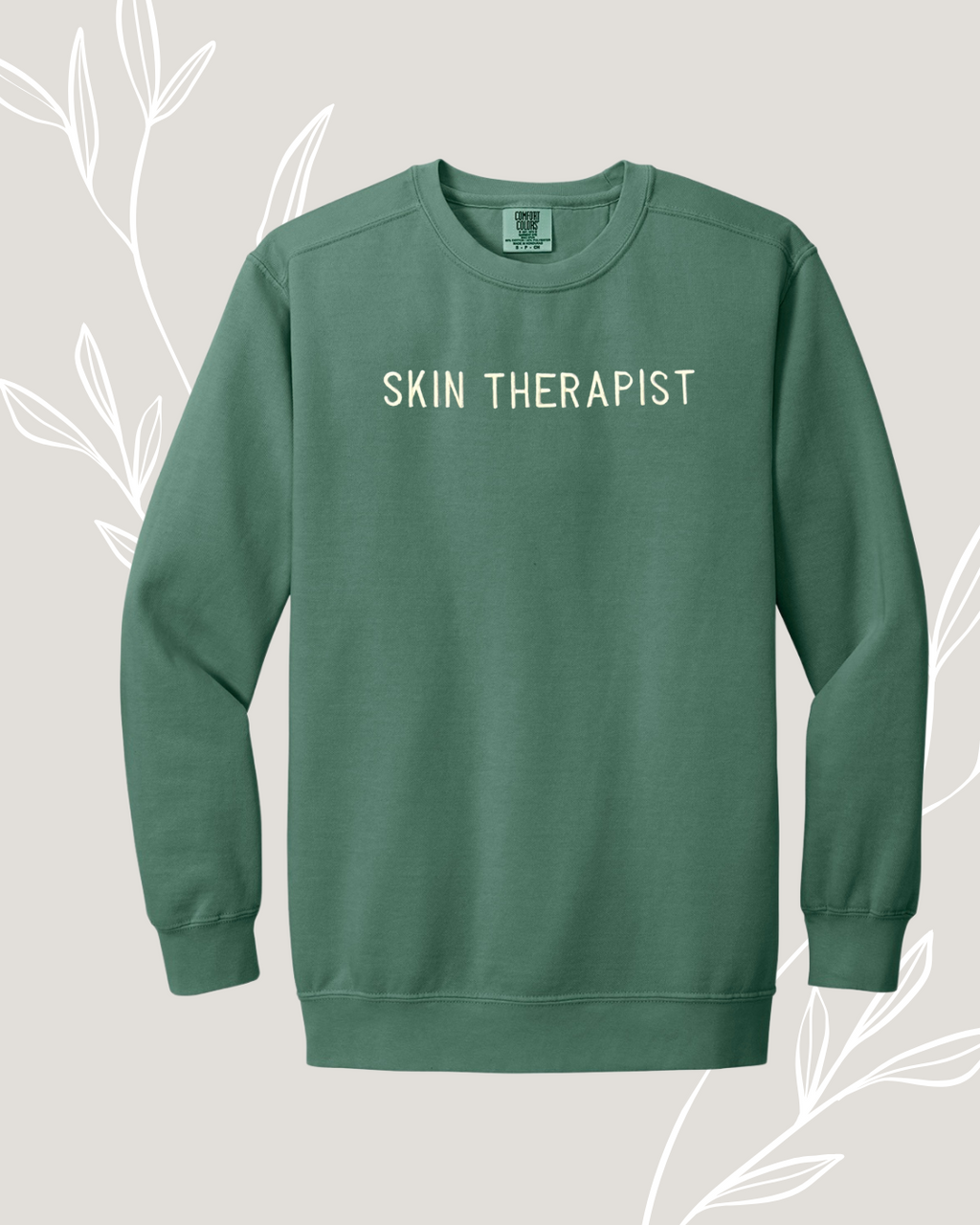 Healthcare Occupation - Comfort Colors®  Ring Spun Crewneck Sweatshirt