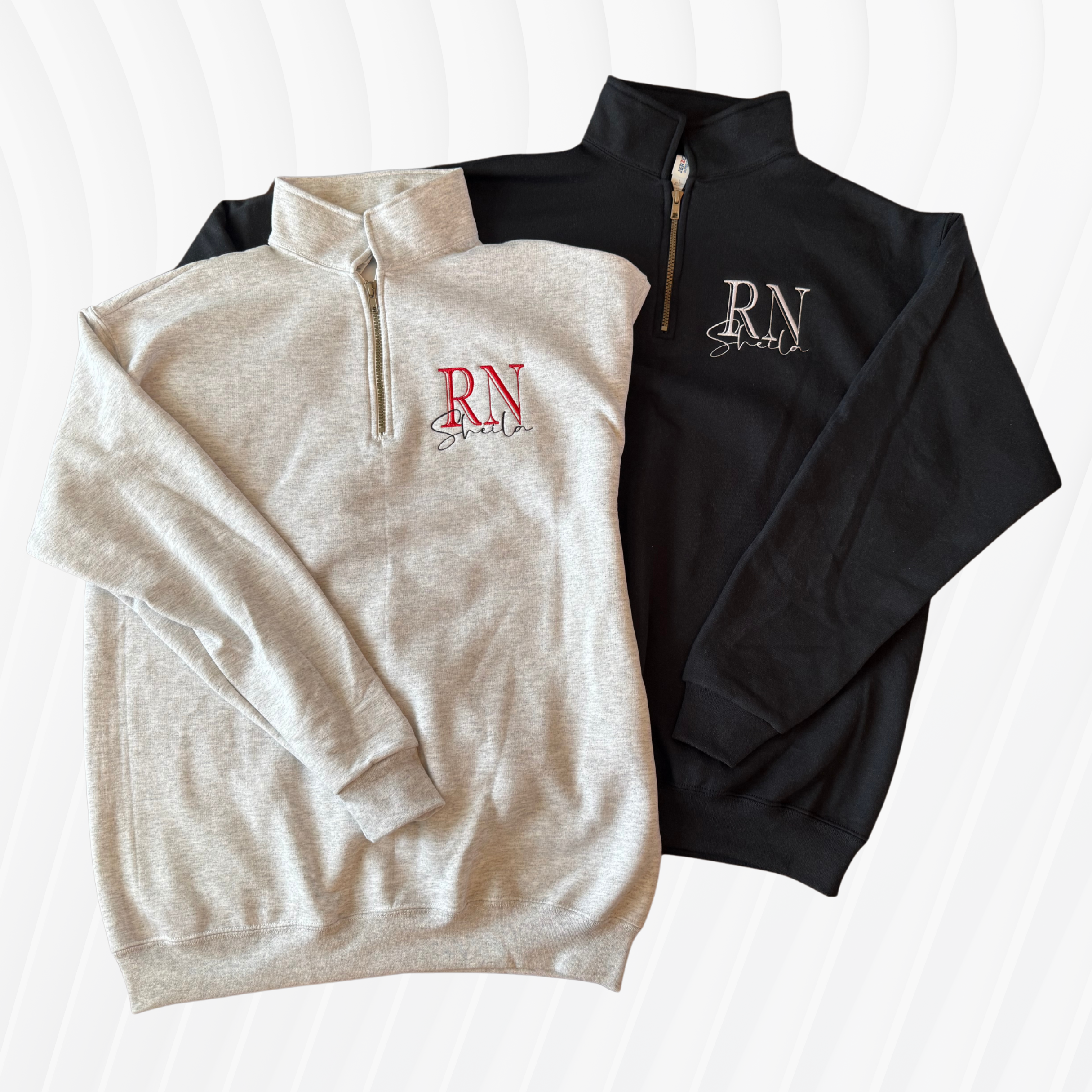 Healthcare - Jerzees®  Super Sweats®  NuBlend®-  1/4-Zip Sweatshirt with Cadet Collar