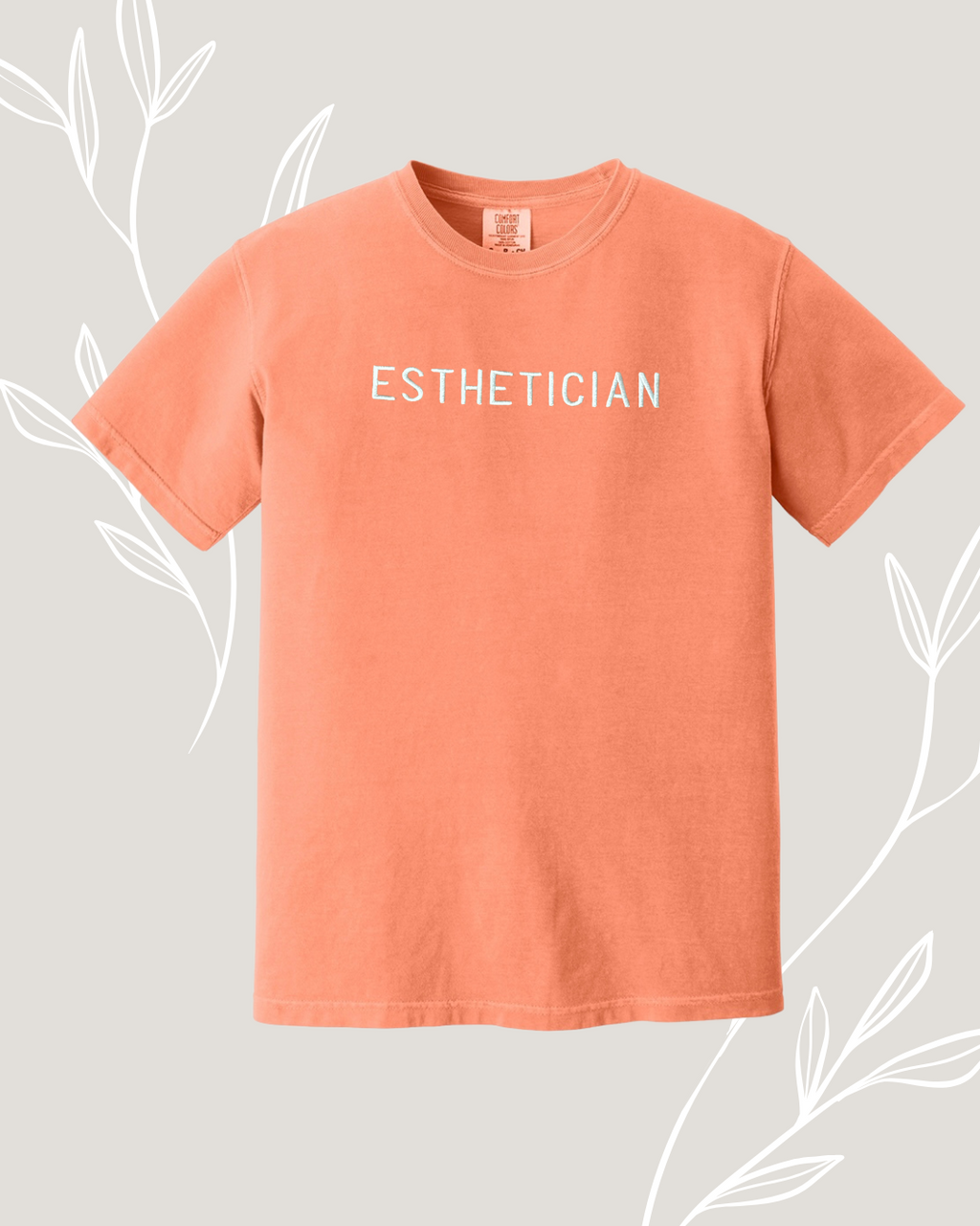 Healthcare Occupation - Comfort Colors®  Adult Heavyweight Ring Spun Tee