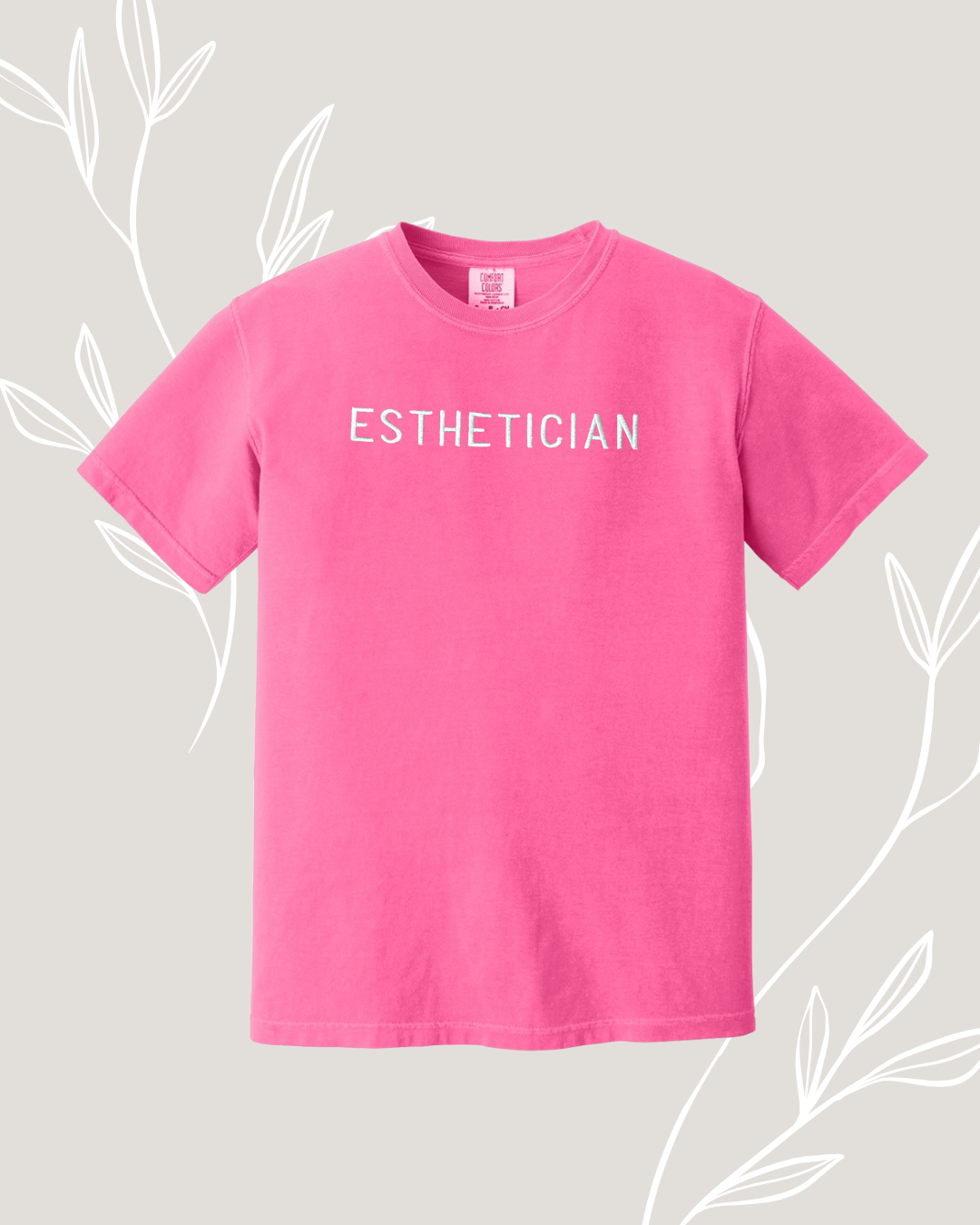 Healthcare Occupation - Comfort Colors®  Adult Heavyweight Ring Spun Tee