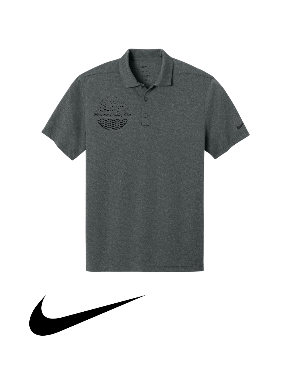 Riverside Country Club - Nike Dri-FIT Smooth Heather Polo