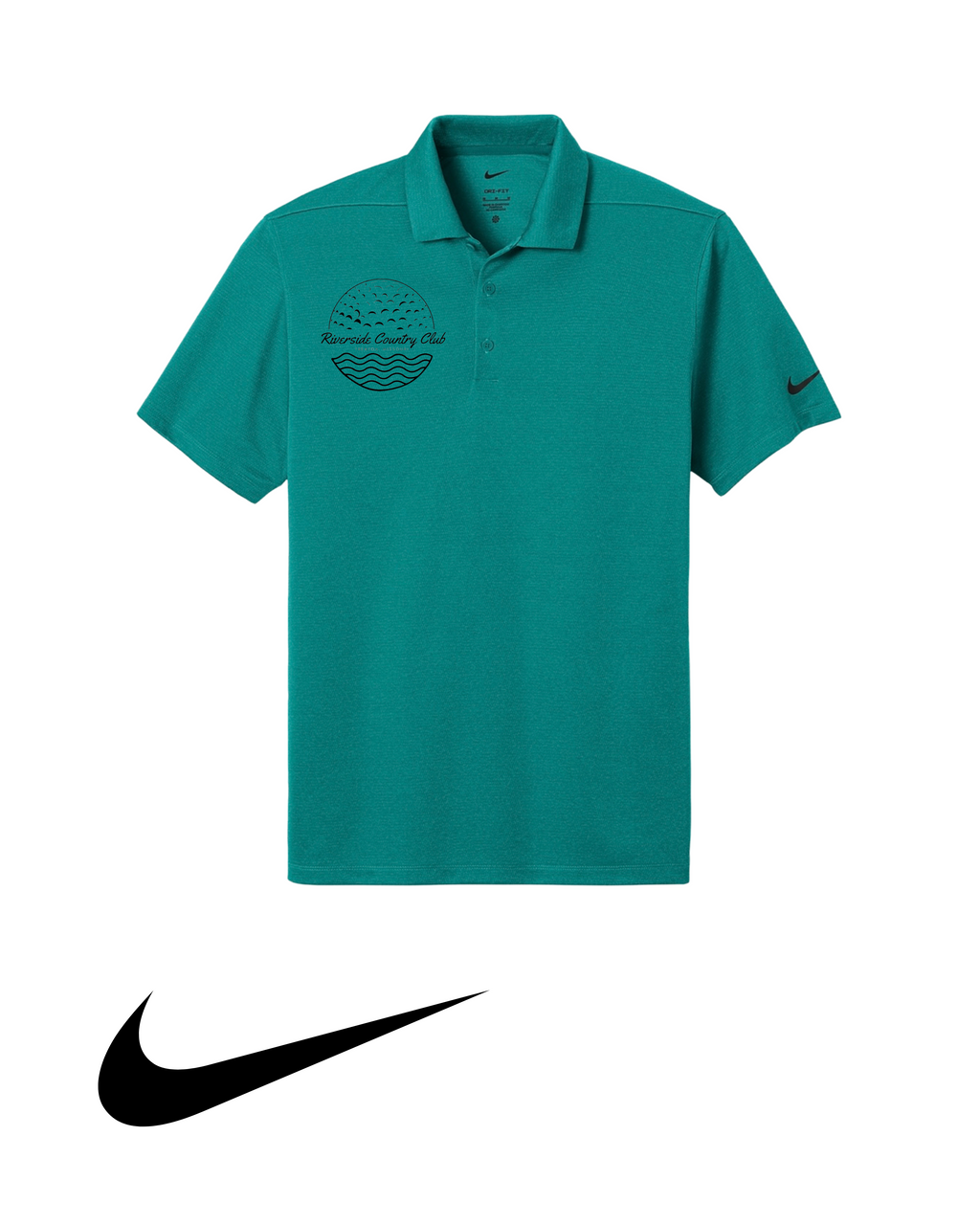 Riverside Country Club - Nike Dri-FIT Smooth Heather Polo