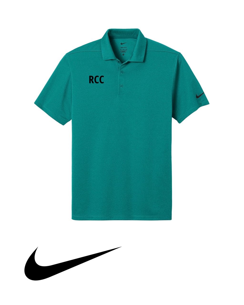 Riverside Country Club RCC - Nike Dri-FIT Smooth Heather Polo