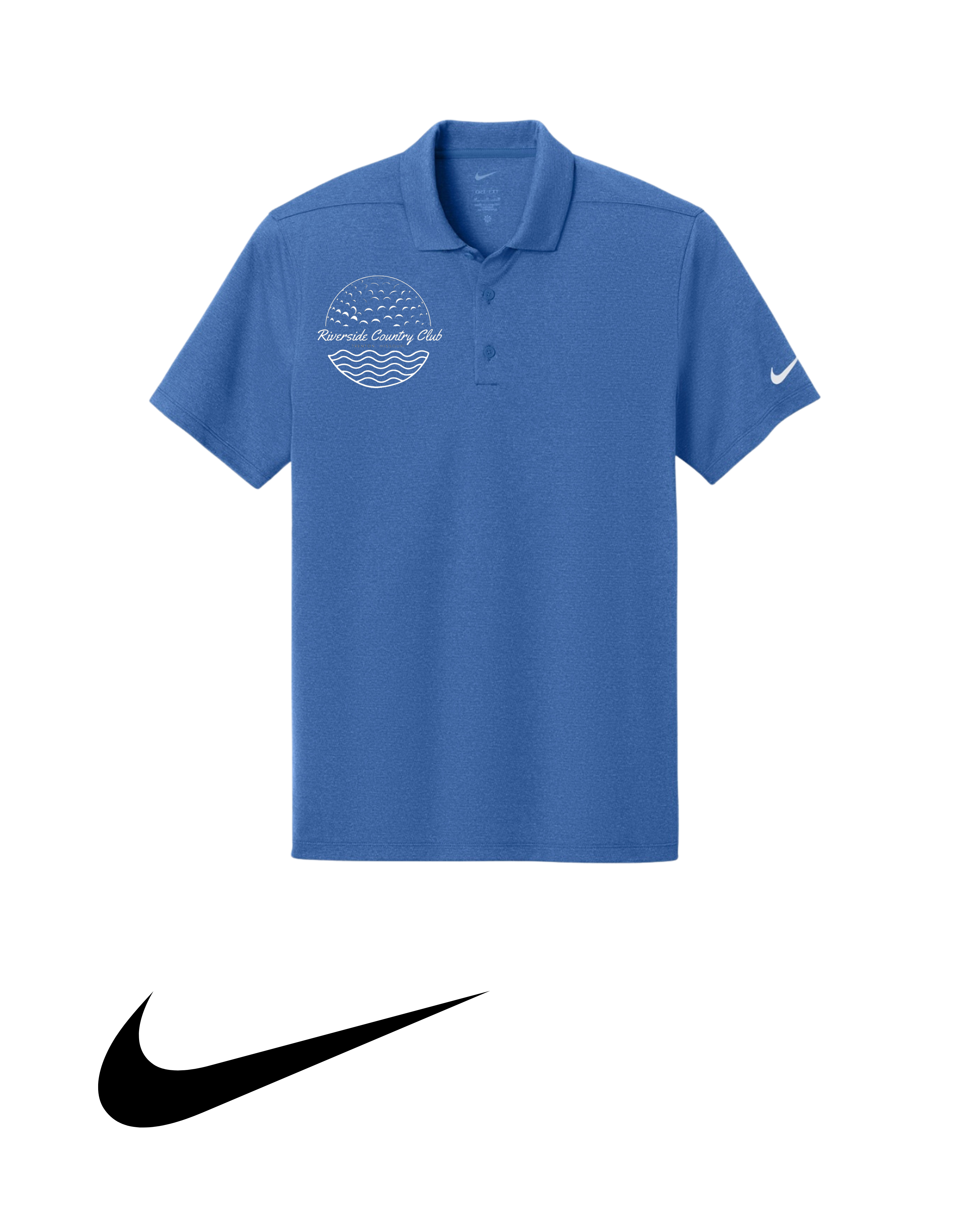 Riverside Country Club - Nike Dri-FIT Smooth Heather Polo