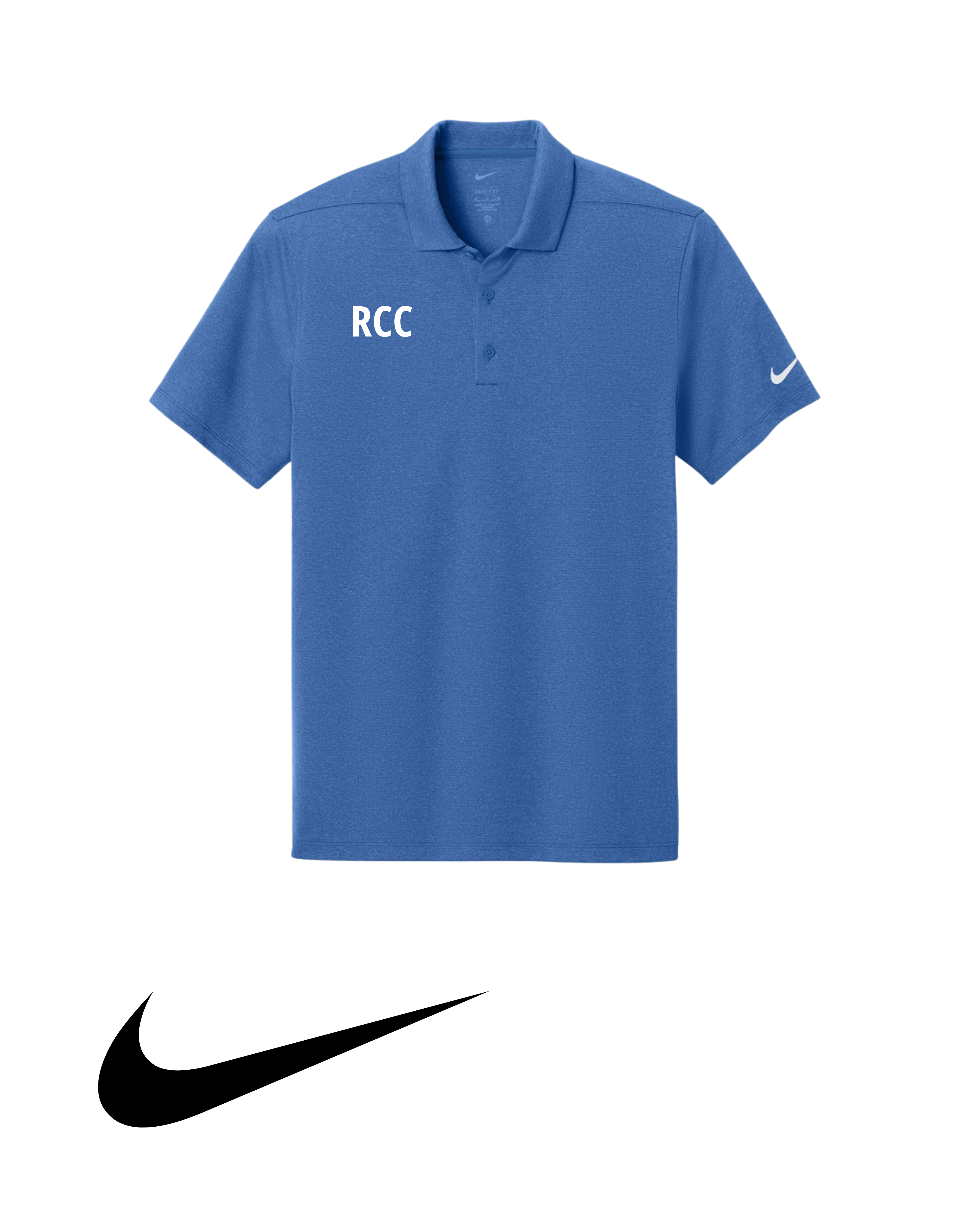 Riverside Country Club RCC - Nike Dri-FIT Smooth Heather Polo