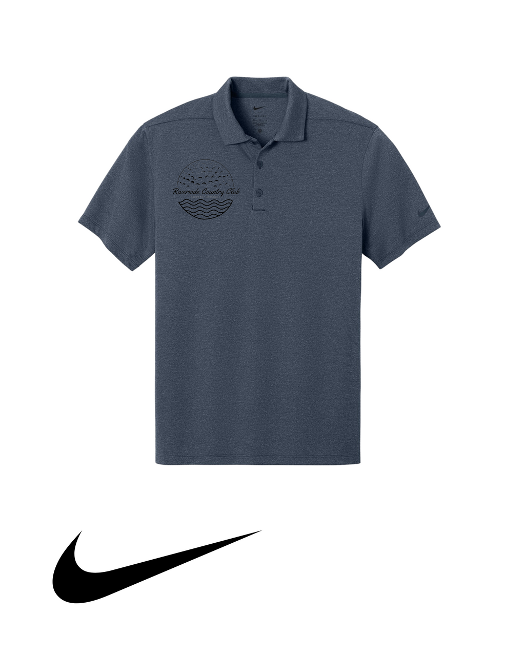 Riverside Country Club - Nike Dri-FIT Smooth Heather Polo