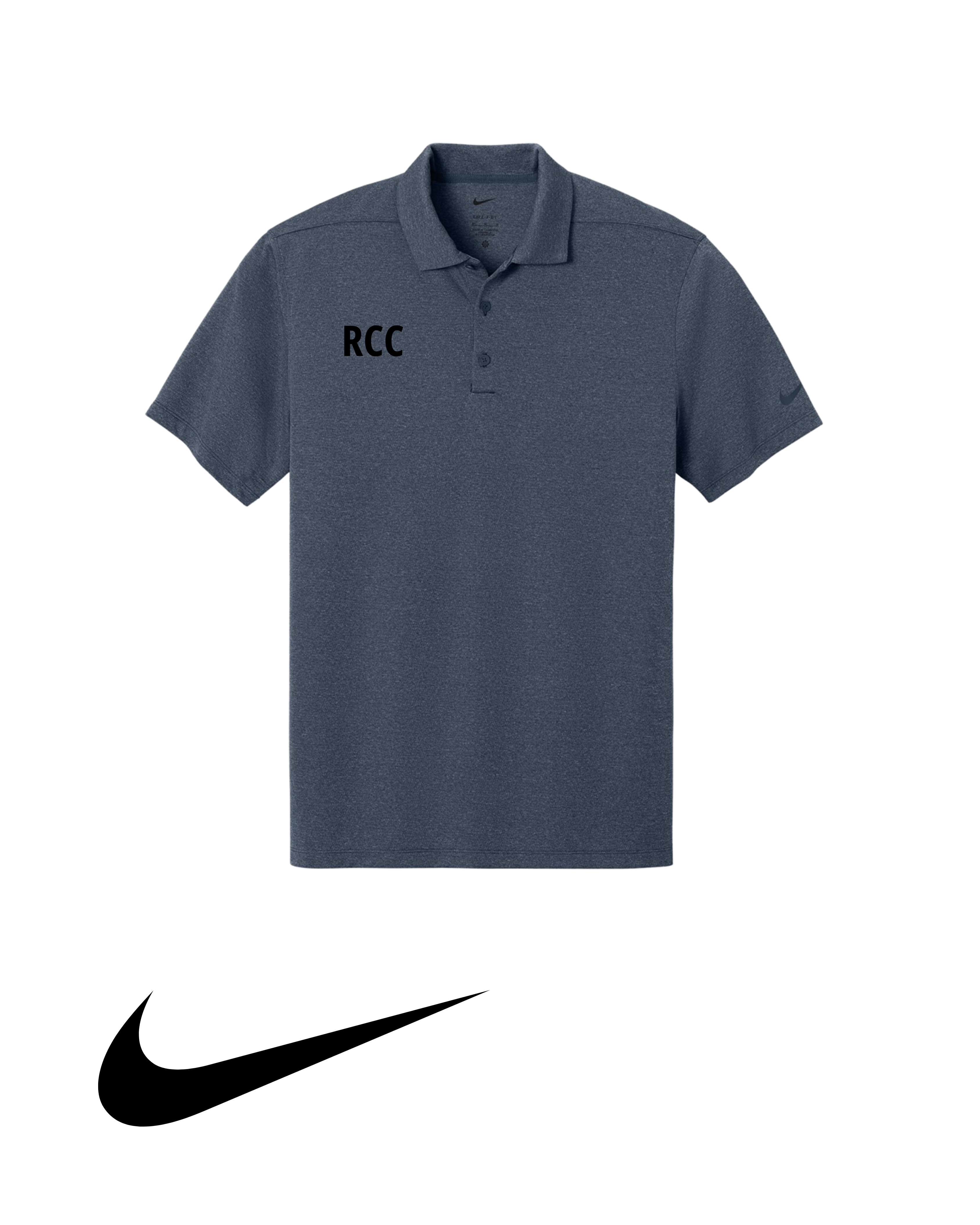 Riverside Country Club RCC - Nike Dri-FIT Smooth Heather Polo