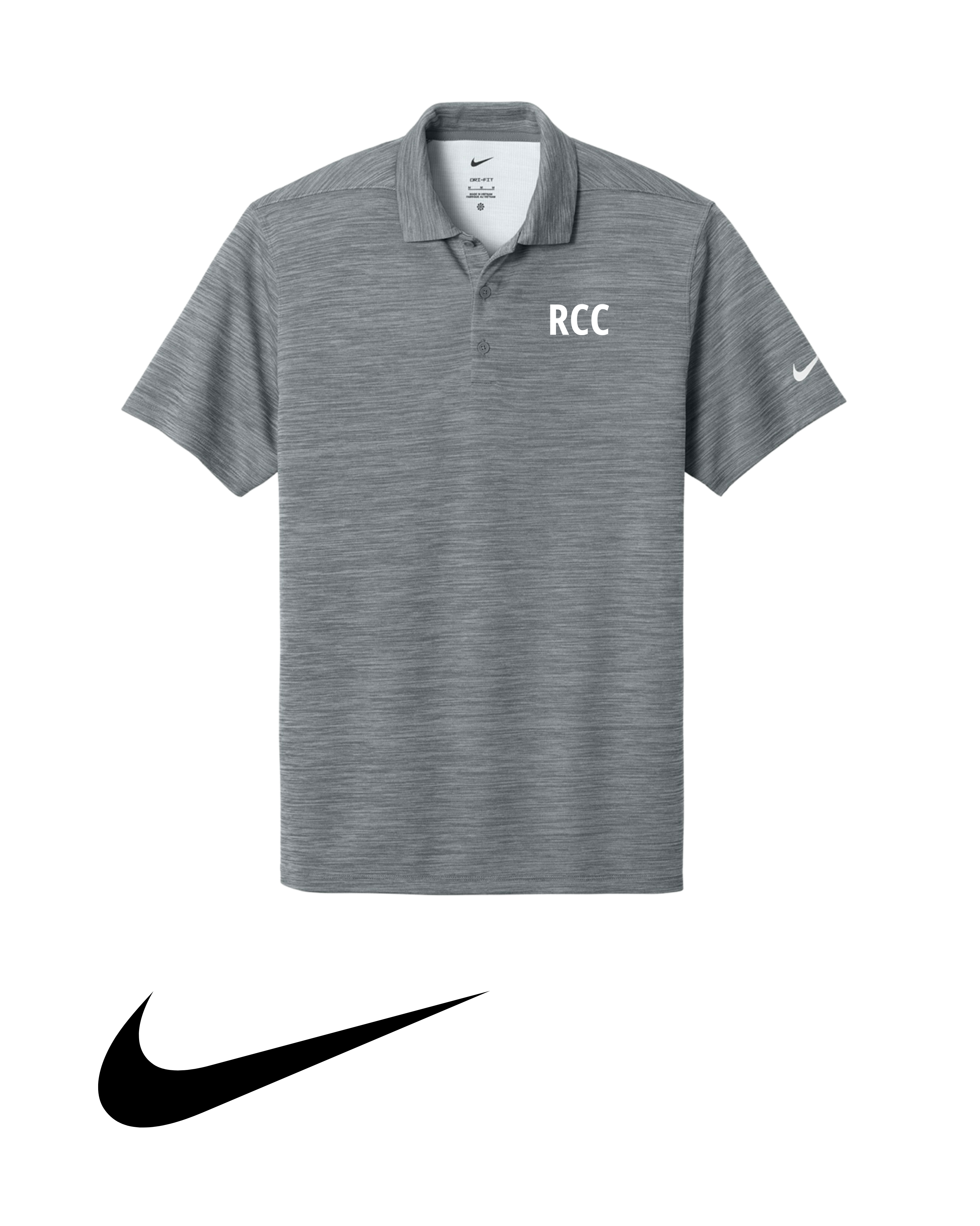 Riverside Country Club RCC - Nike Dri-FIT Striated Polo