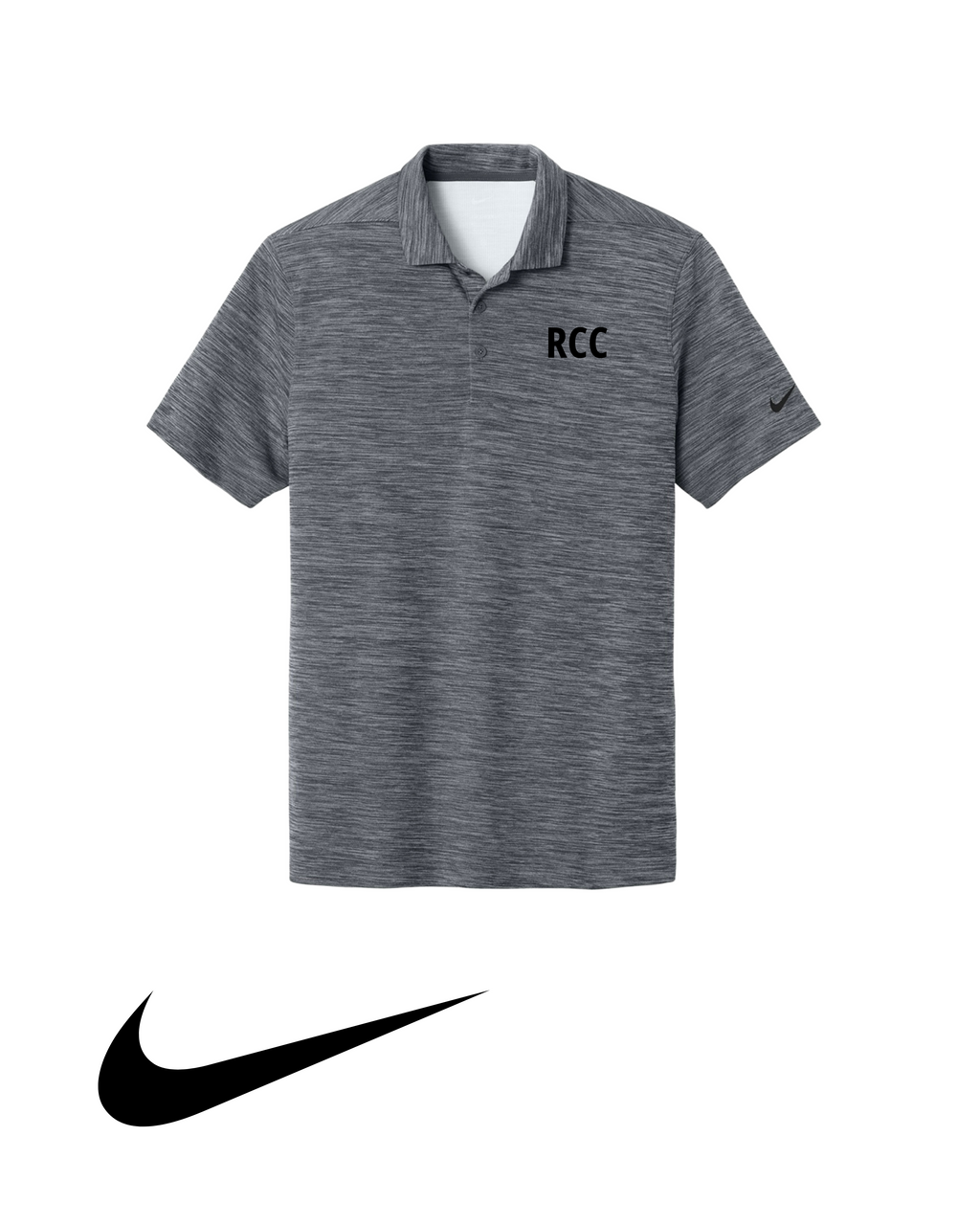 Riverside Country Club RCC - Nike Dri-FIT Striated Polo