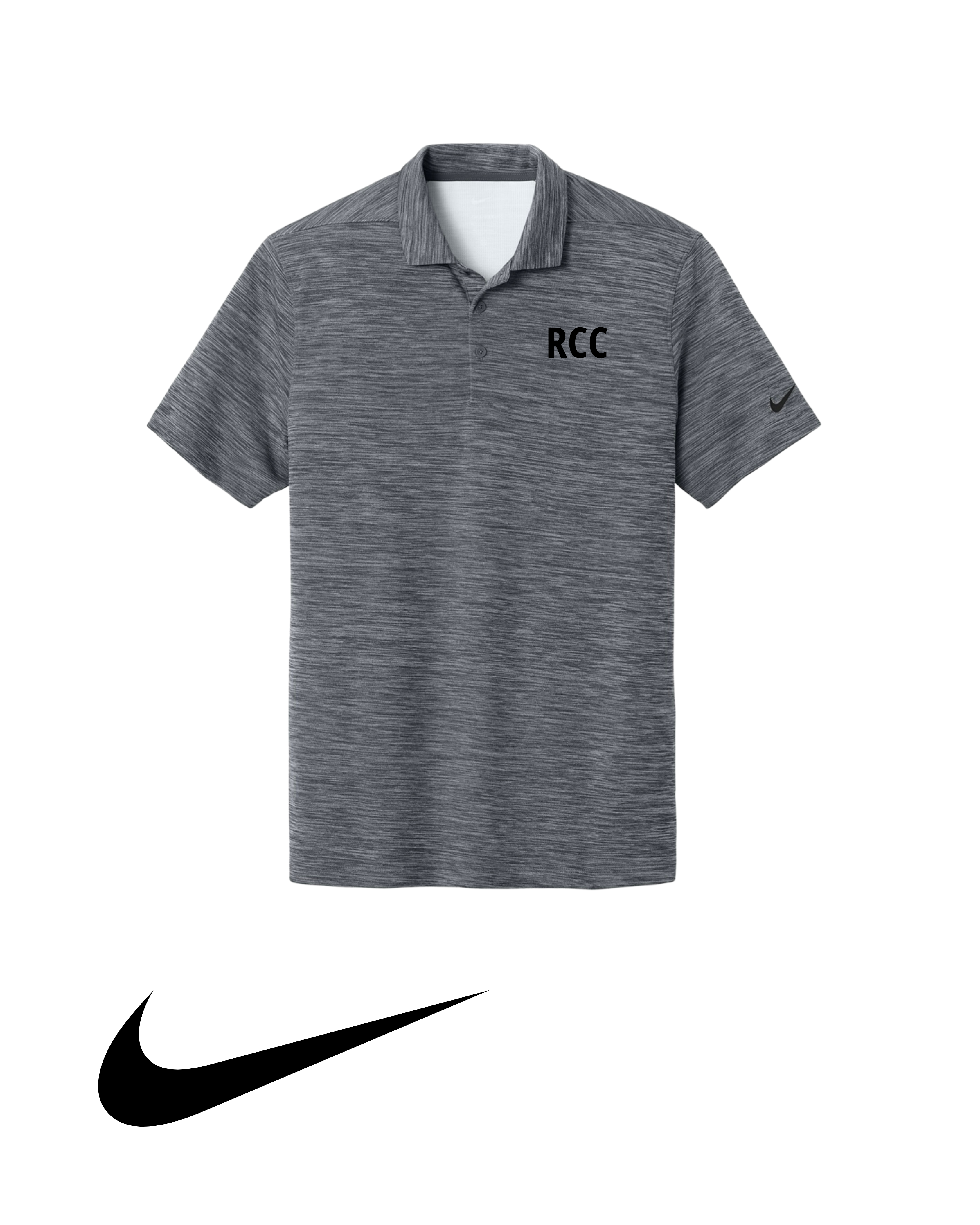 Riverside Country Club RCC - Nike Dri-FIT Striated Polo