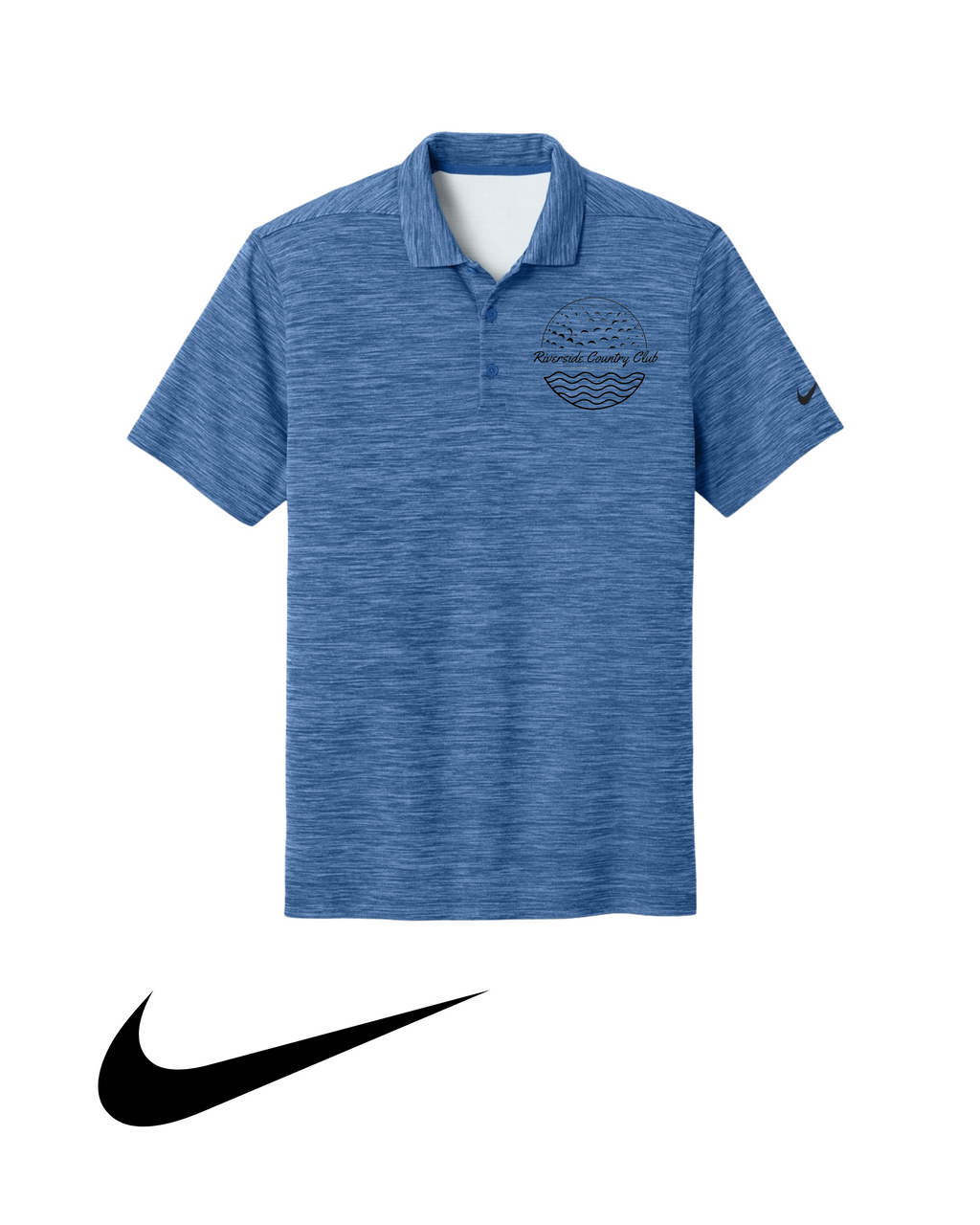 Riverside Country Club - Nike Dri-FIT Striated Polo