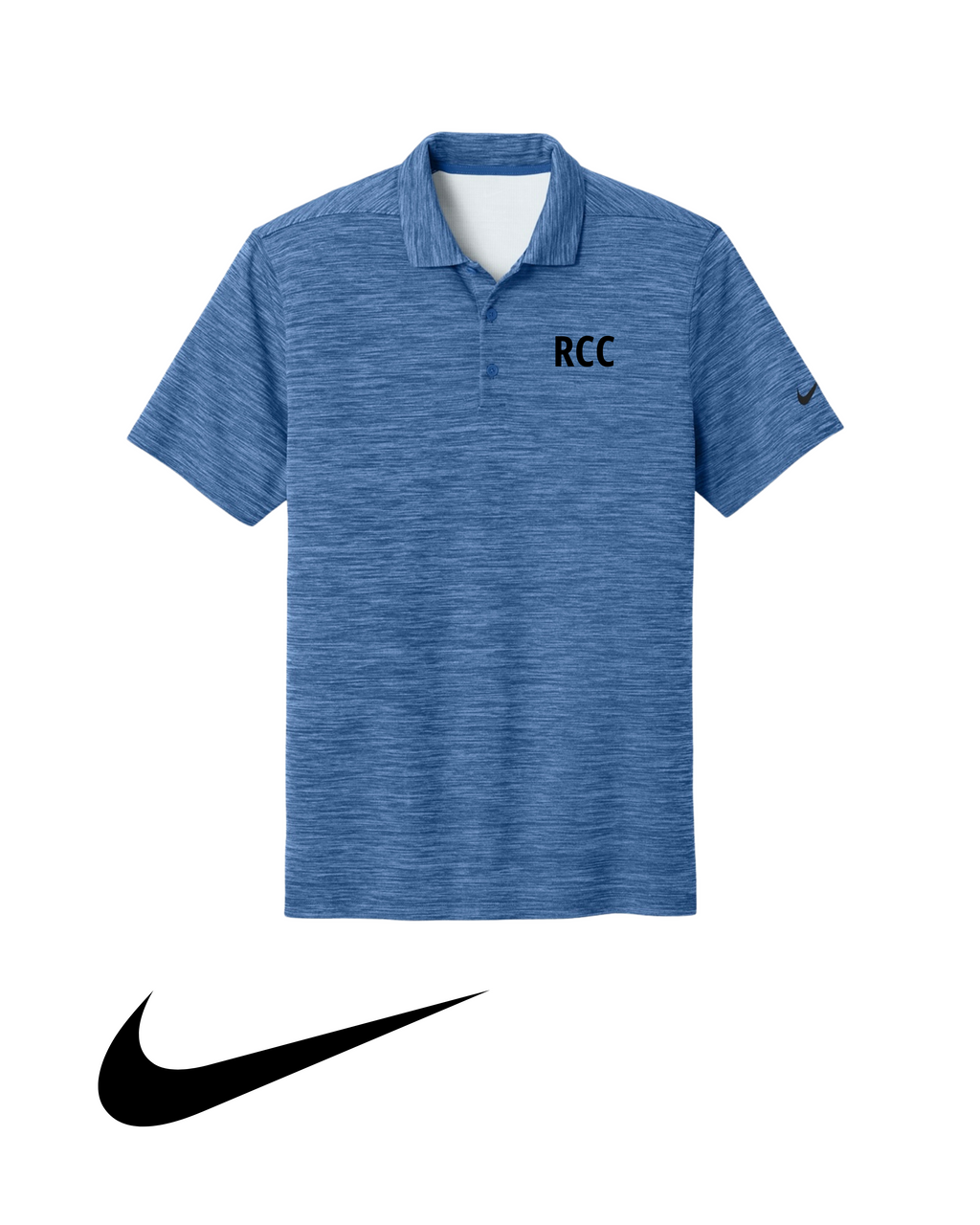 Riverside Country Club RCC - Nike Dri-FIT Striated Polo