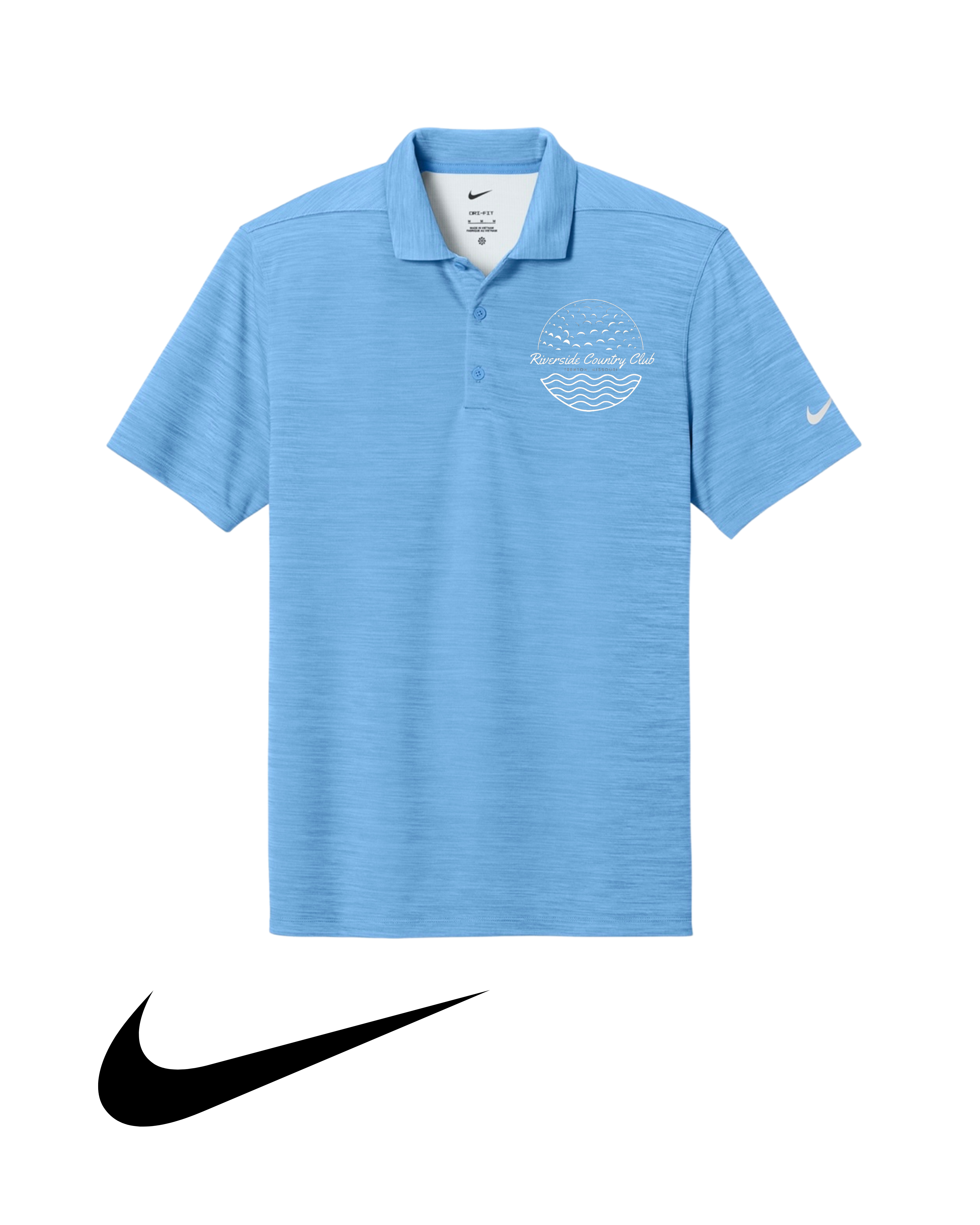 Riverside Country Club - Nike Dri-FIT Striated Polo