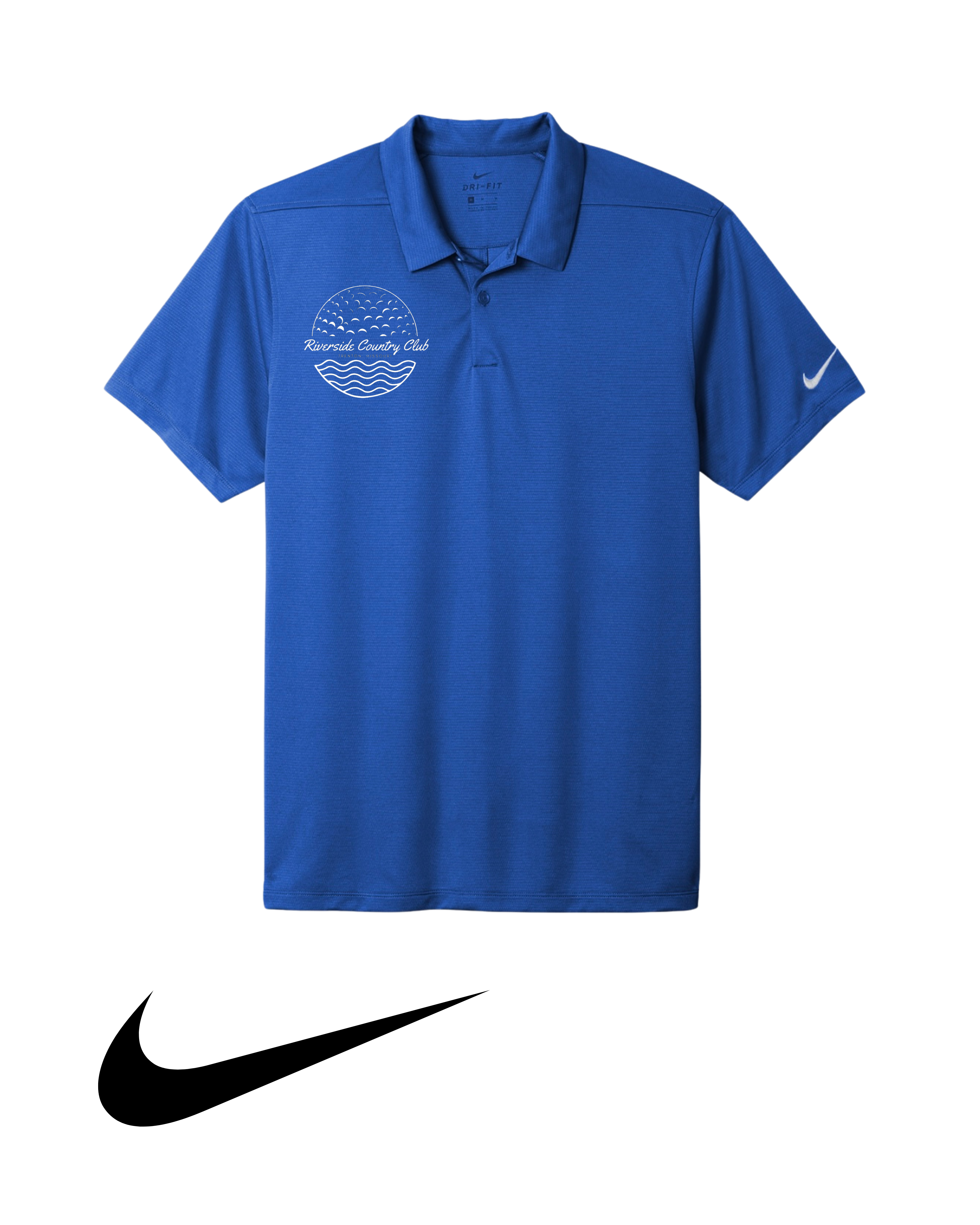 Riverside Country Club - Nike Dry Essential Solid Polo