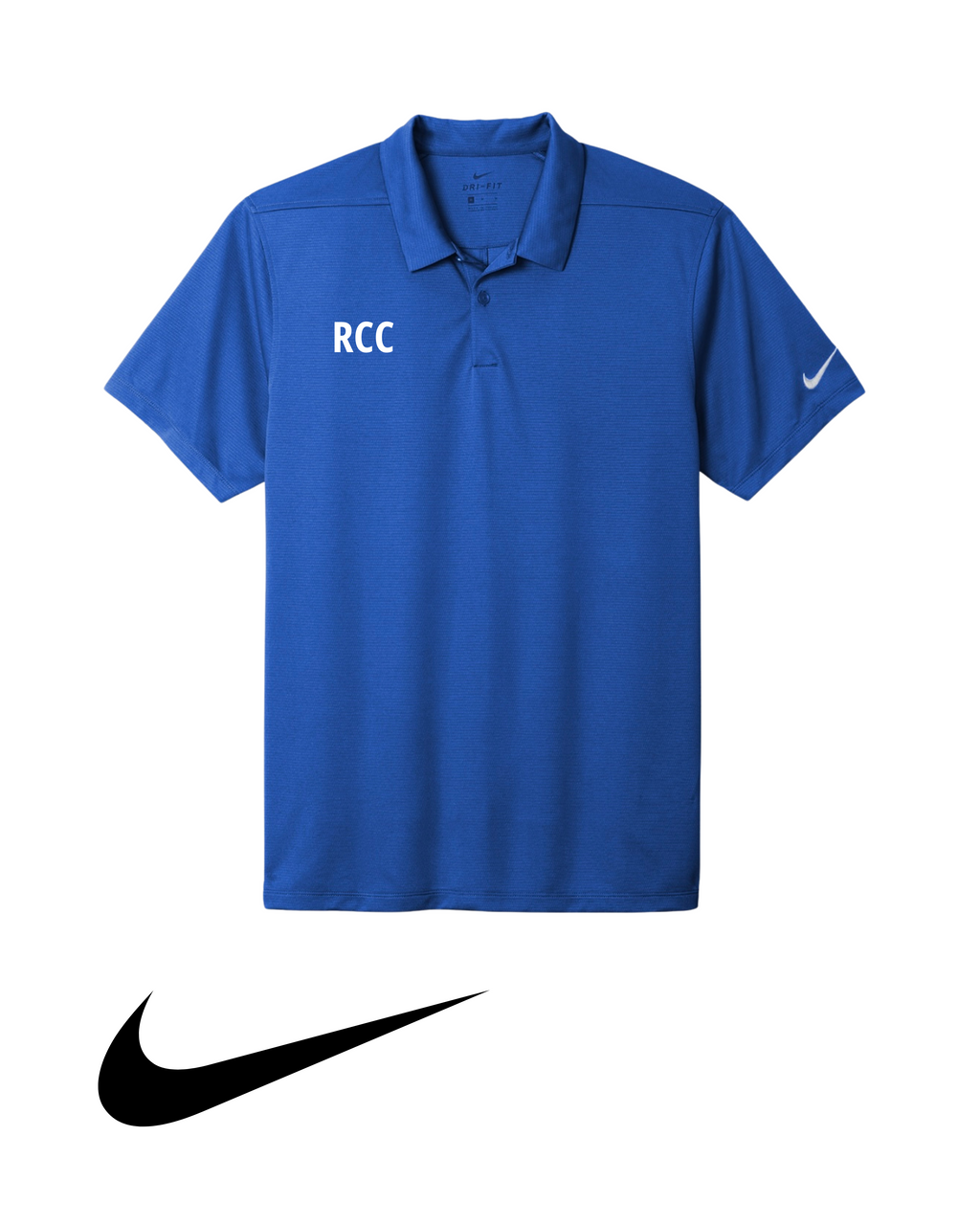 Riverside Country Club RCC - Nike Dry Essential Solid Polo