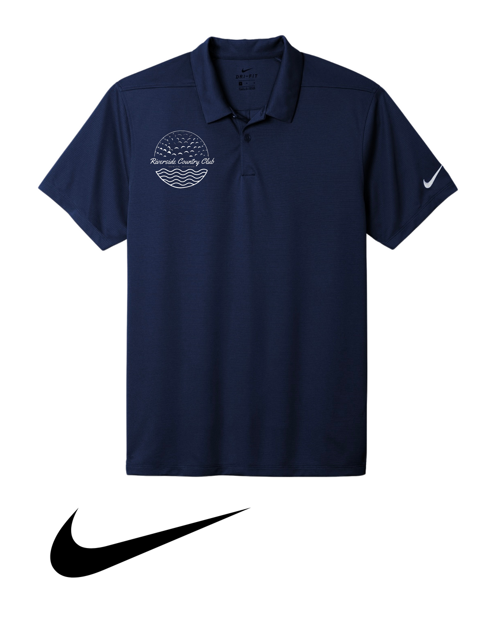 Riverside Country Club - Nike Dry Essential Solid Polo