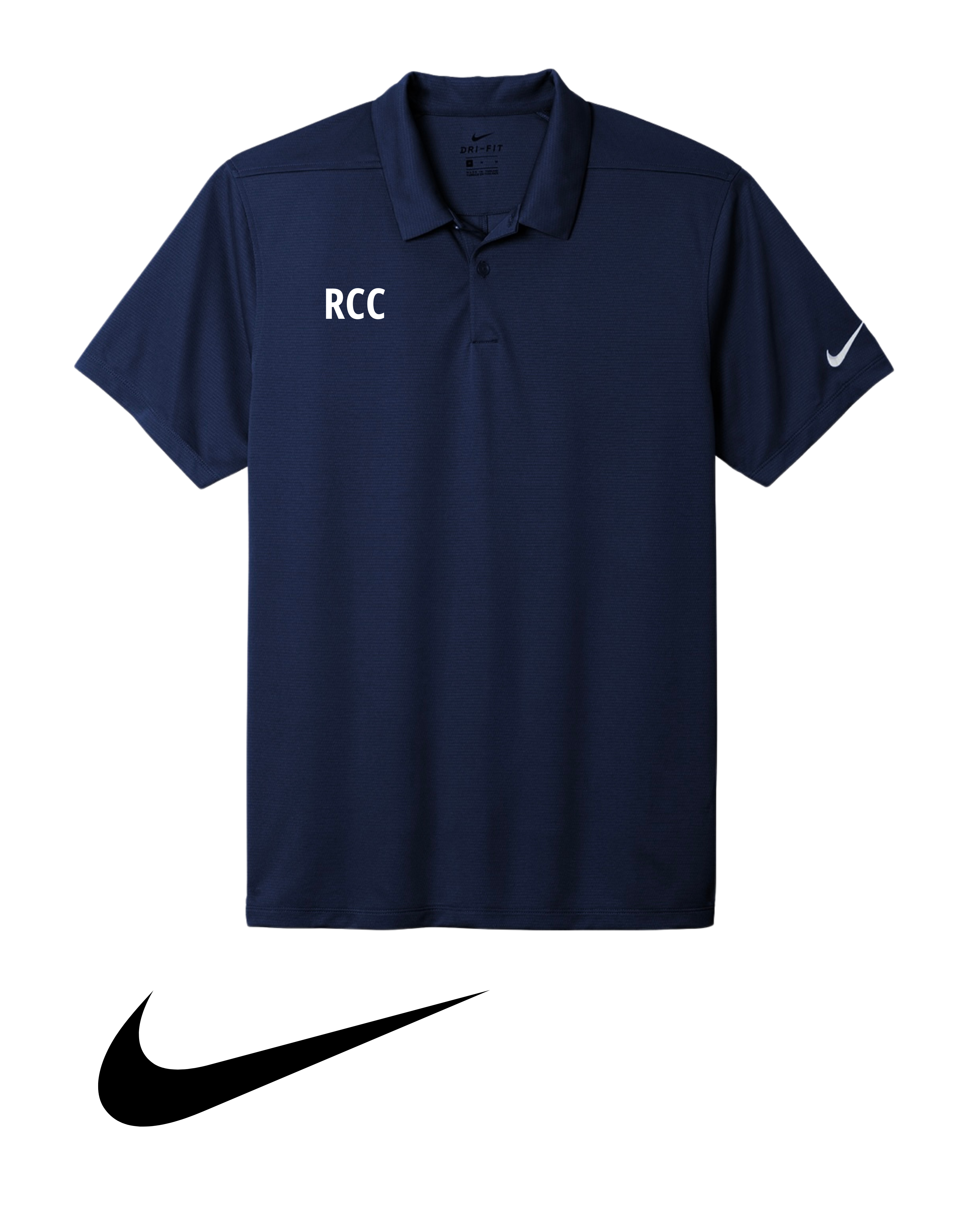 Riverside Country Club RCC - Nike Dry Essential Solid Polo