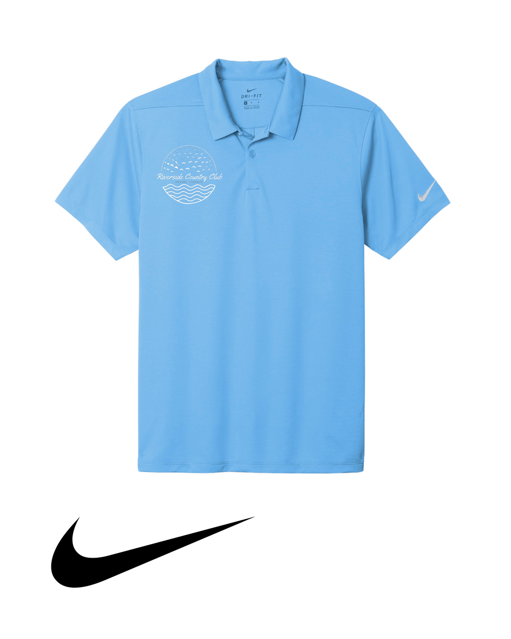 Riverside Country Club - Nike Dry Essential Solid Polo