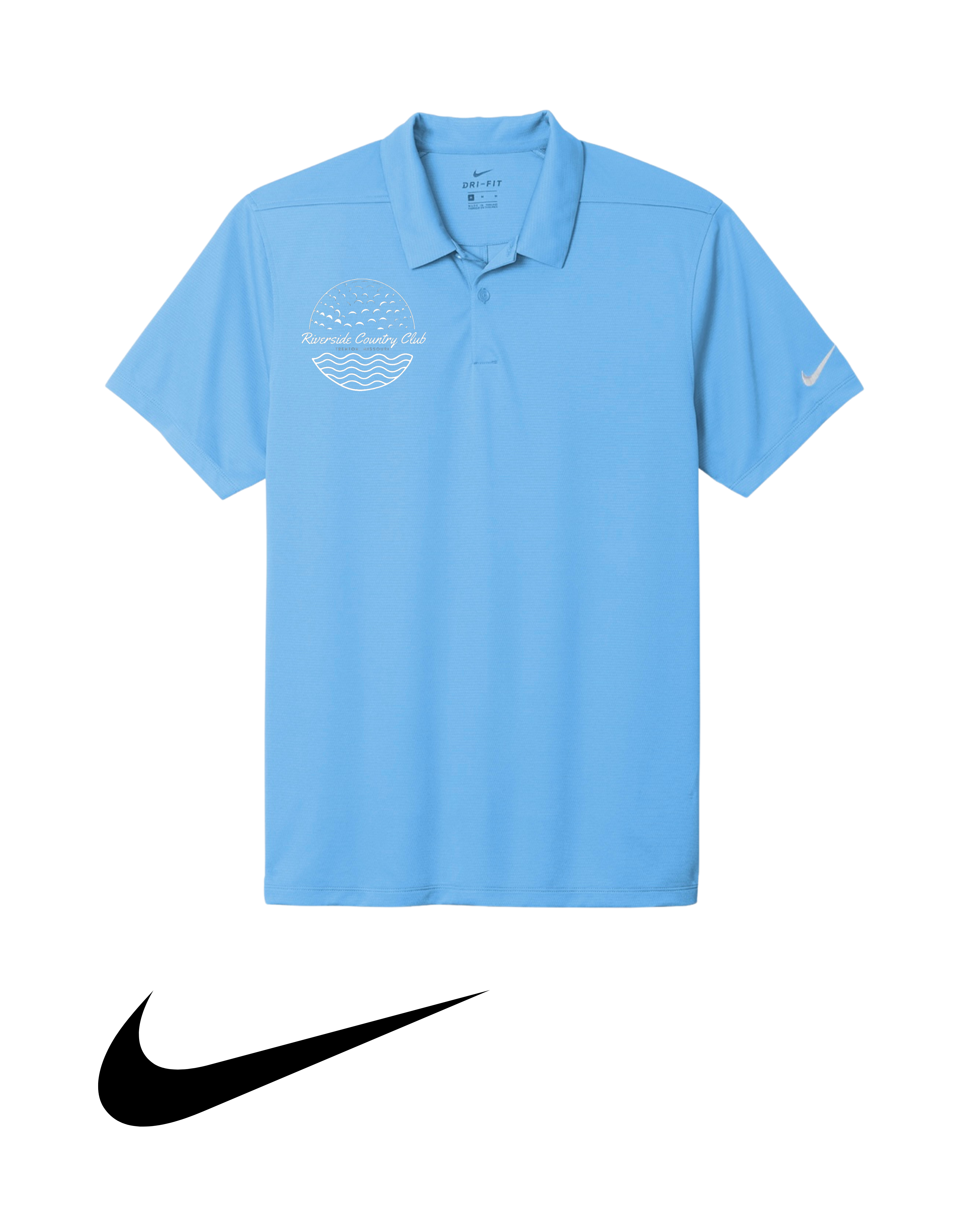 Riverside Country Club - Nike Dry Essential Solid Polo
