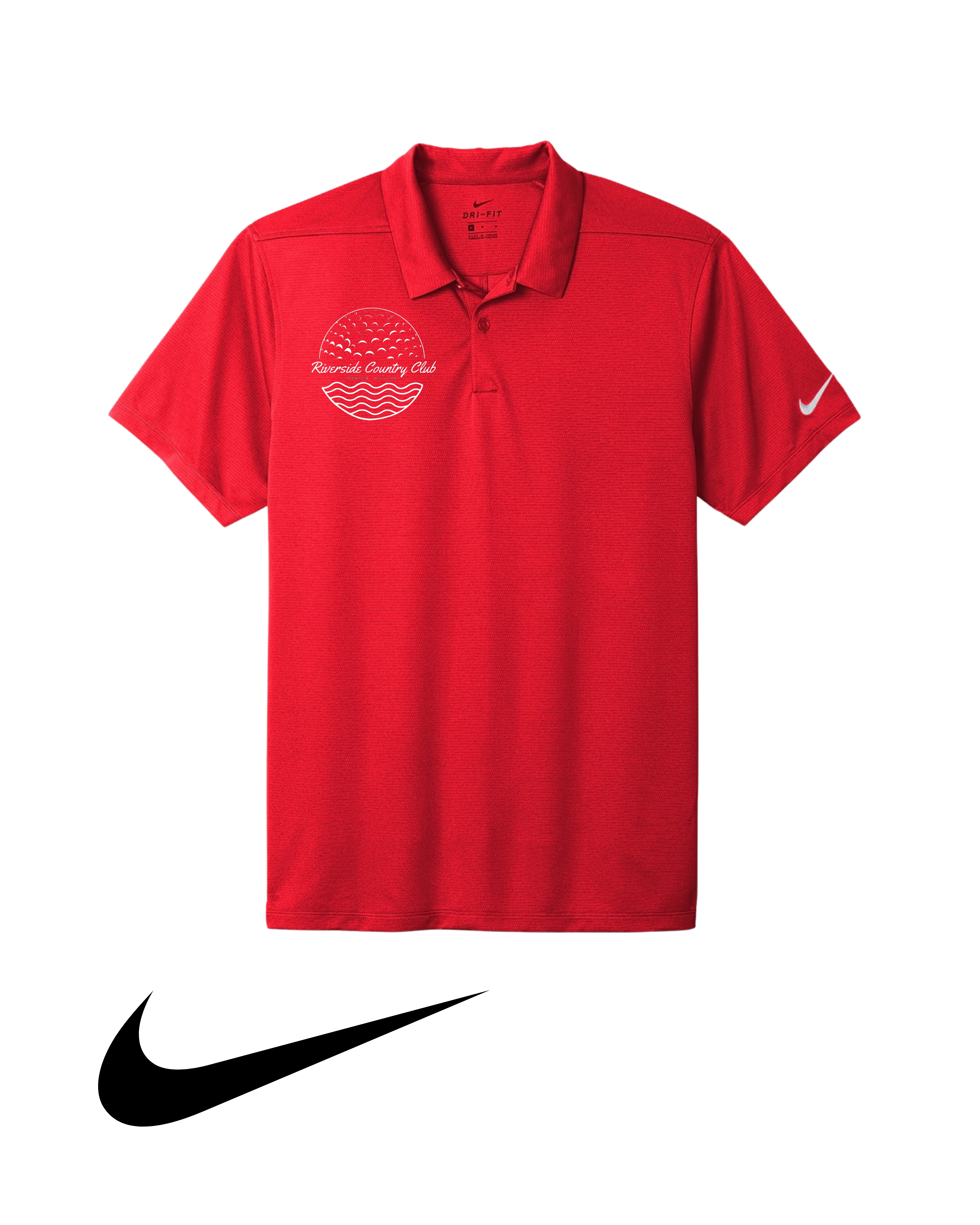 Riverside Country Club - Nike Dry Essential Solid Polo