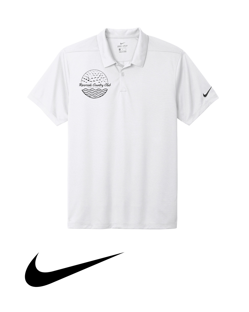 Riverside Country Club - Nike Dry Essential Solid Polo