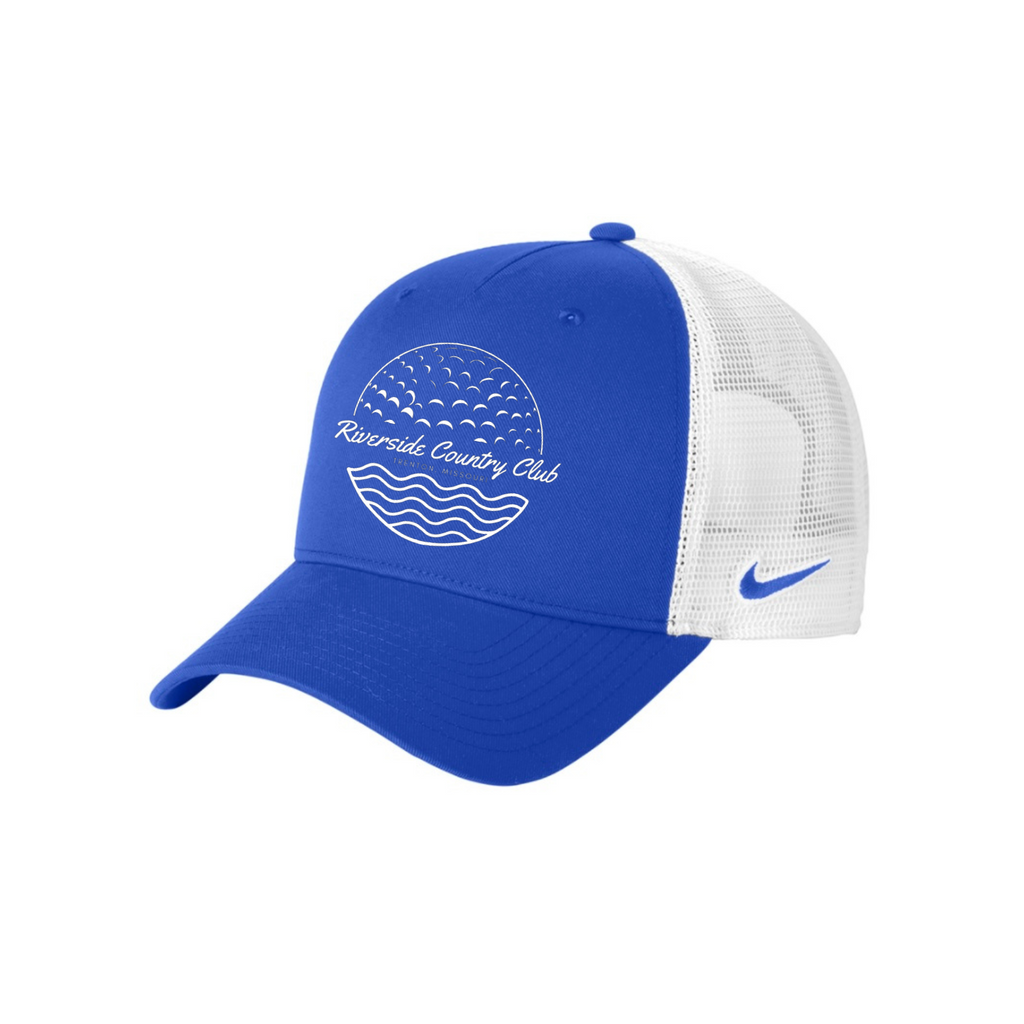 Riverside Country Club - Nike Snapback Mesh Trucker Cap