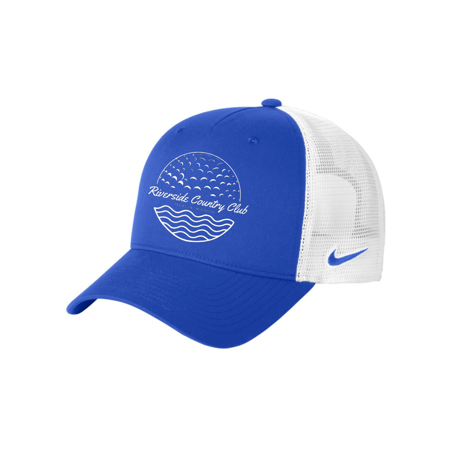 Riverside Country Club - Nike Snapback Mesh Trucker Cap