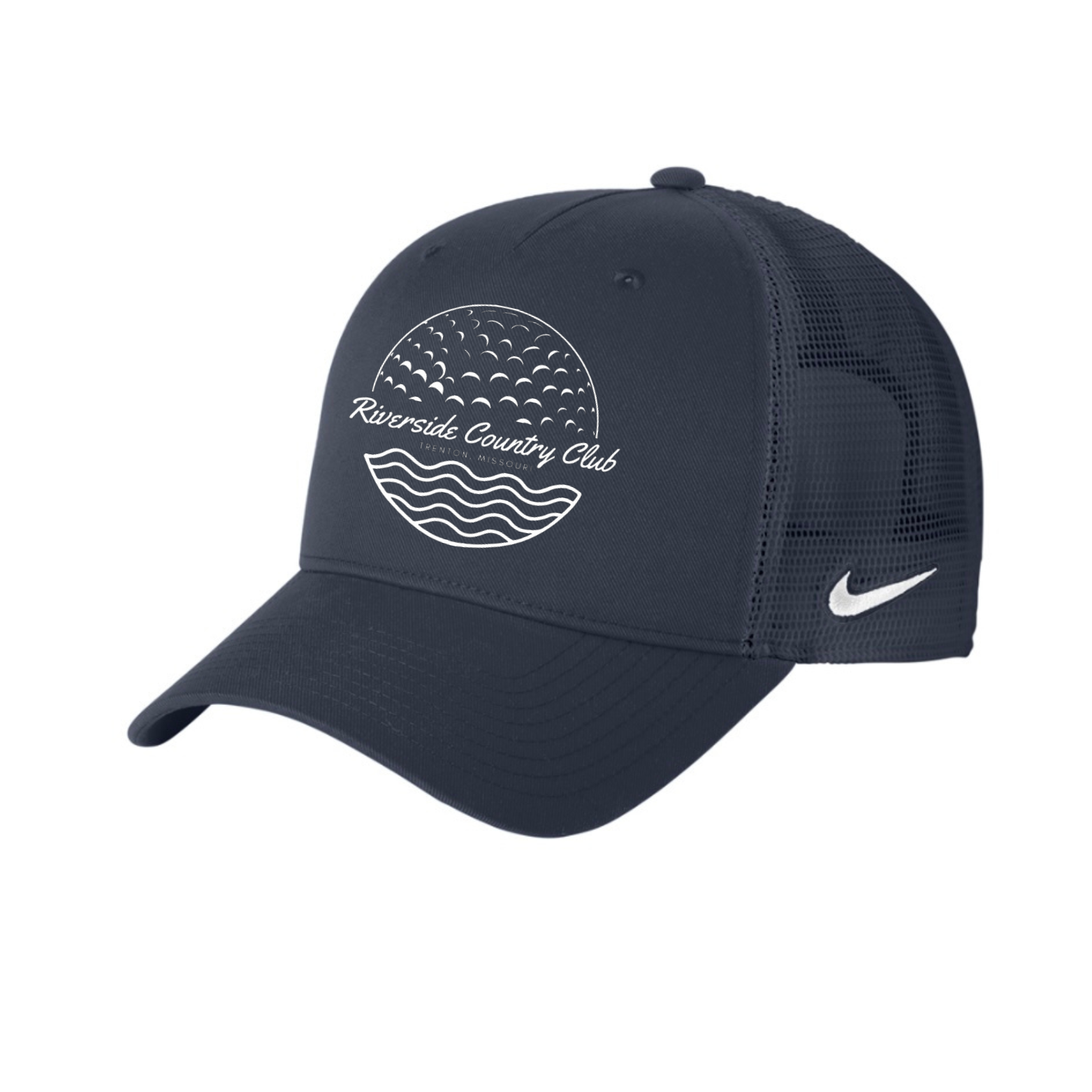Riverside Country Club - Nike Snapback Mesh Trucker Cap
