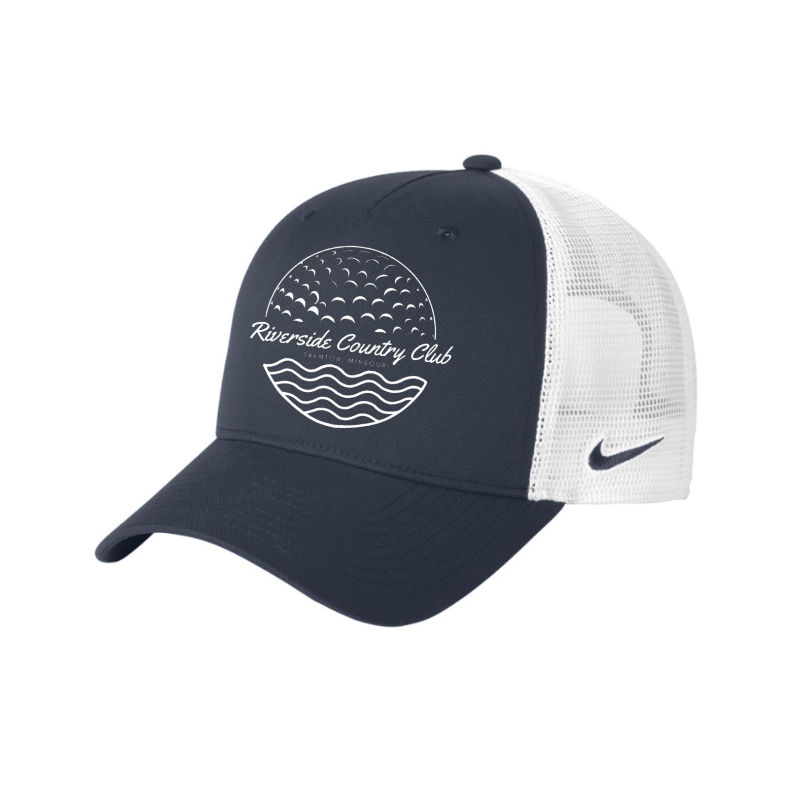 Riverside Country Club - Nike Snapback Mesh Trucker Cap