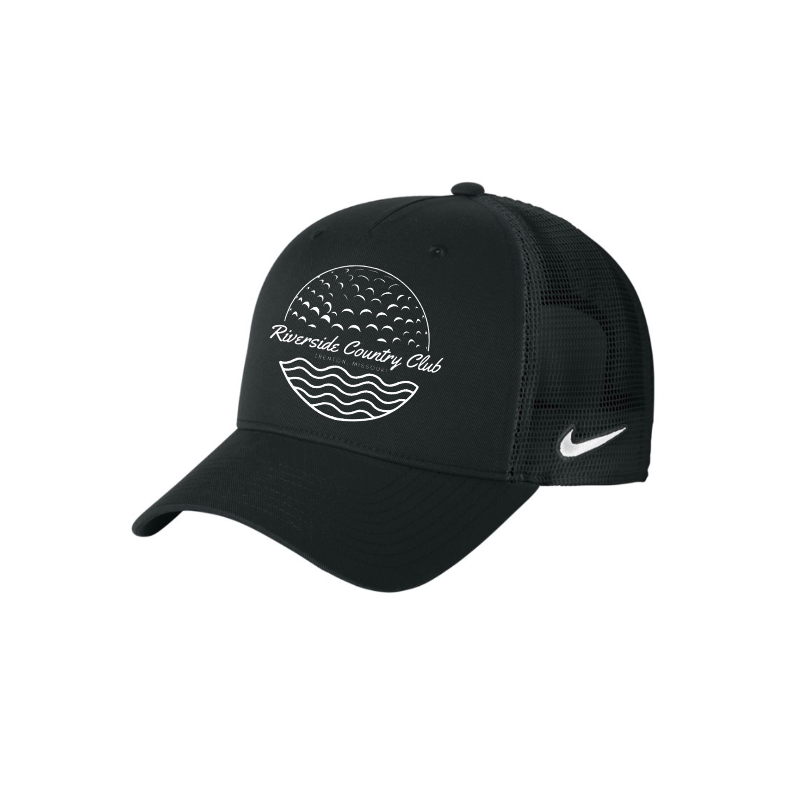 Riverside Country Club - Nike Snapback Mesh Trucker Cap