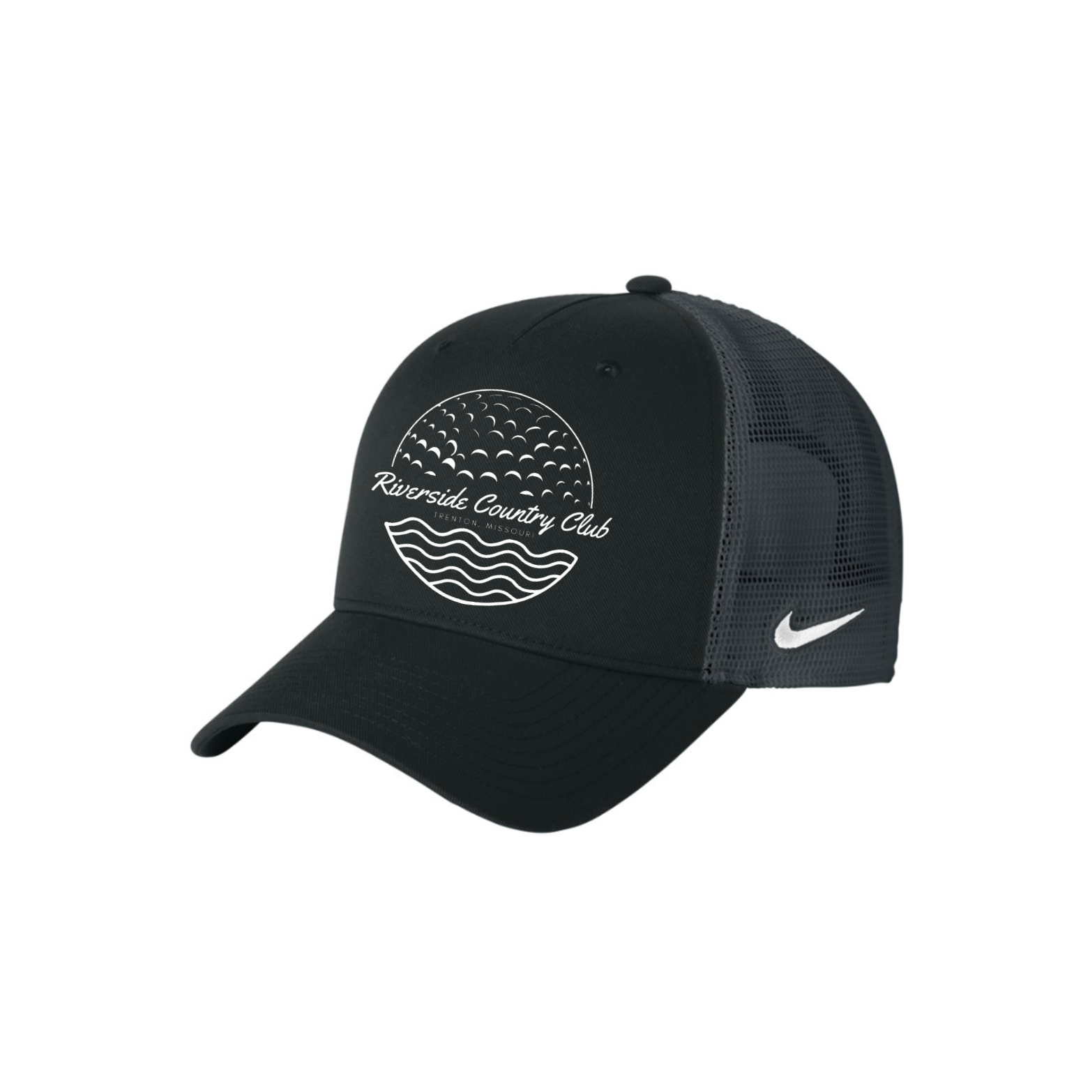 Riverside Country Club - Nike Snapback Mesh Trucker Cap