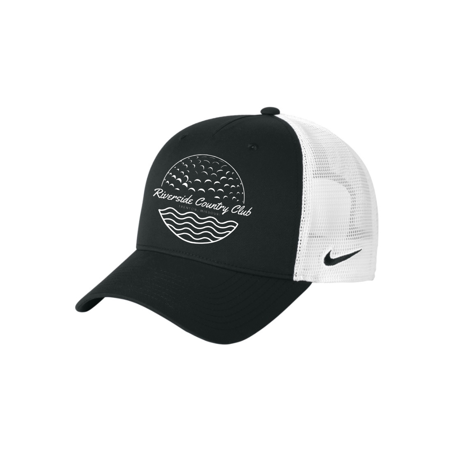 Riverside Country Club - Nike Snapback Mesh Trucker Cap