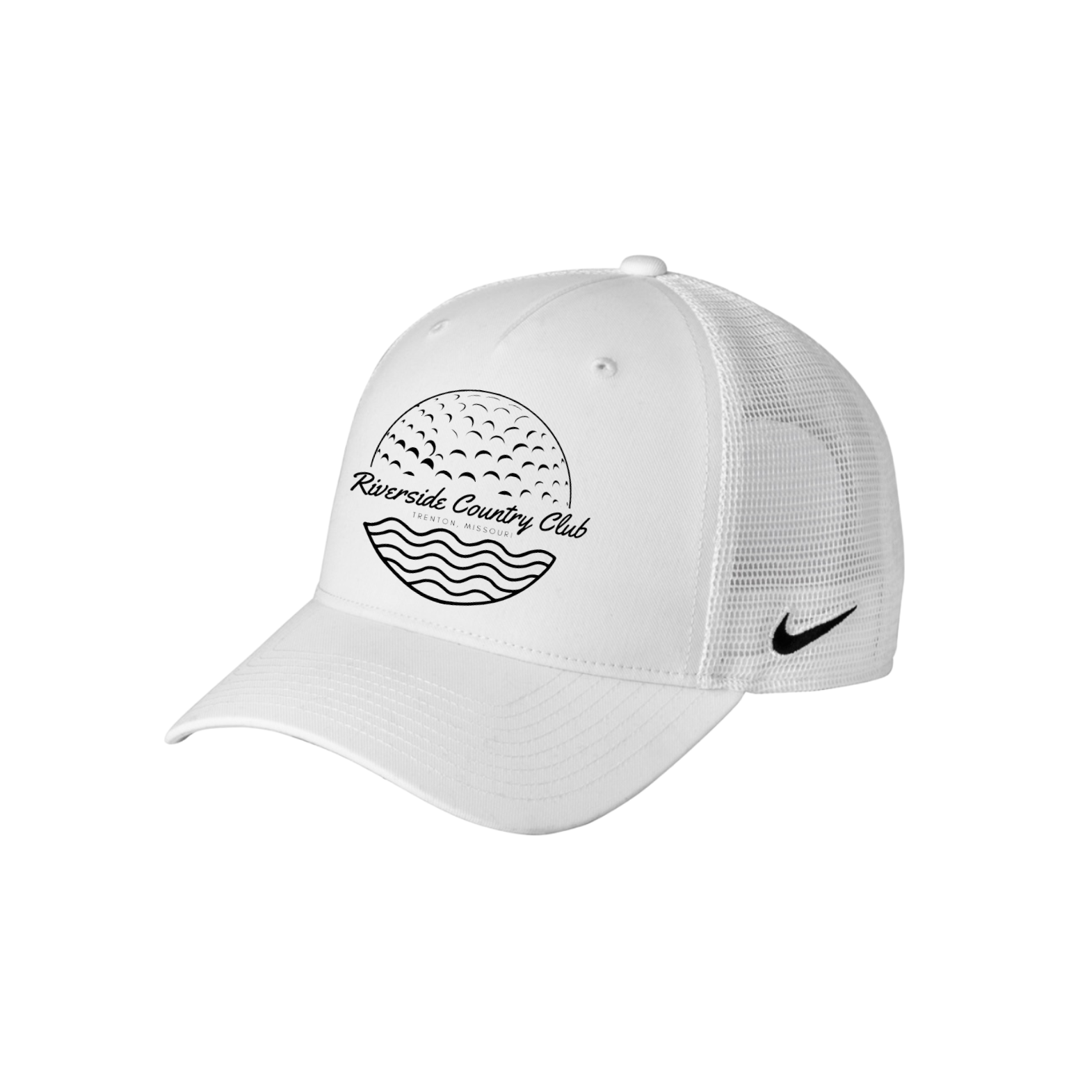 Riverside Country Club - Nike Snapback Mesh Trucker Cap