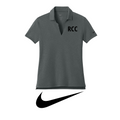 Riverside Country Club RCC - Nike Women’s Dri-FIT Smooth Heather Polo