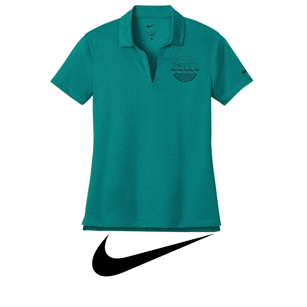 Riverside Country Club - Nike Women’s Dri-FIT Smooth Heather Polo
