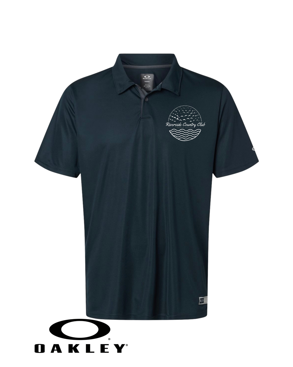 Riverside Country Club - Oakley Team Issue Hydrolix Polo
