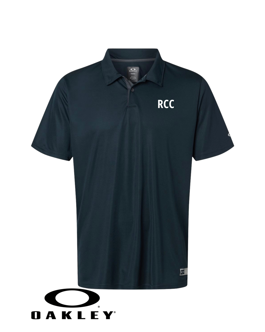 Riverside Country Club RCC - Oakley Team Issue Hydrolix Polo