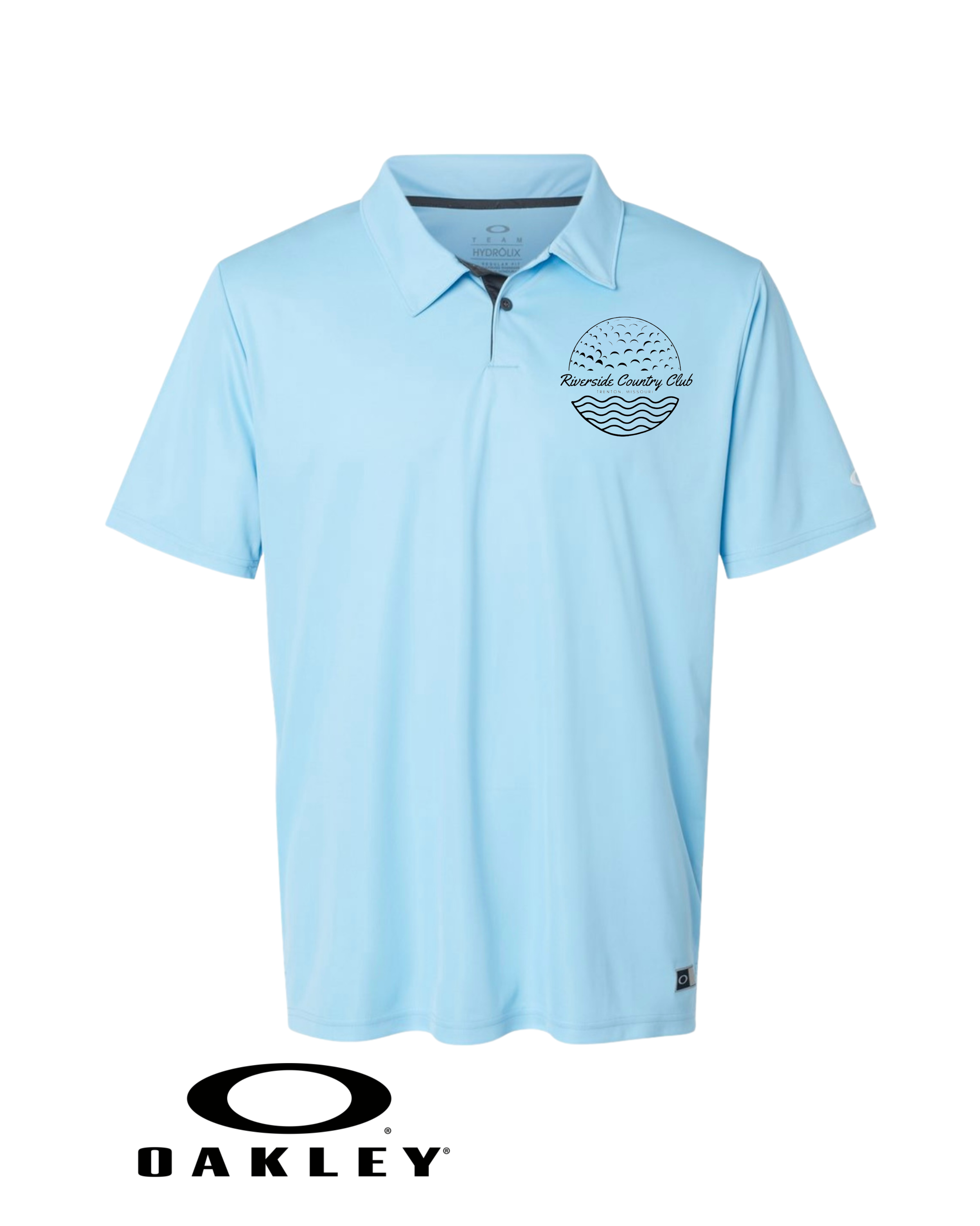 Riverside Country Club - Oakley Team Issue Hydrolix Polo